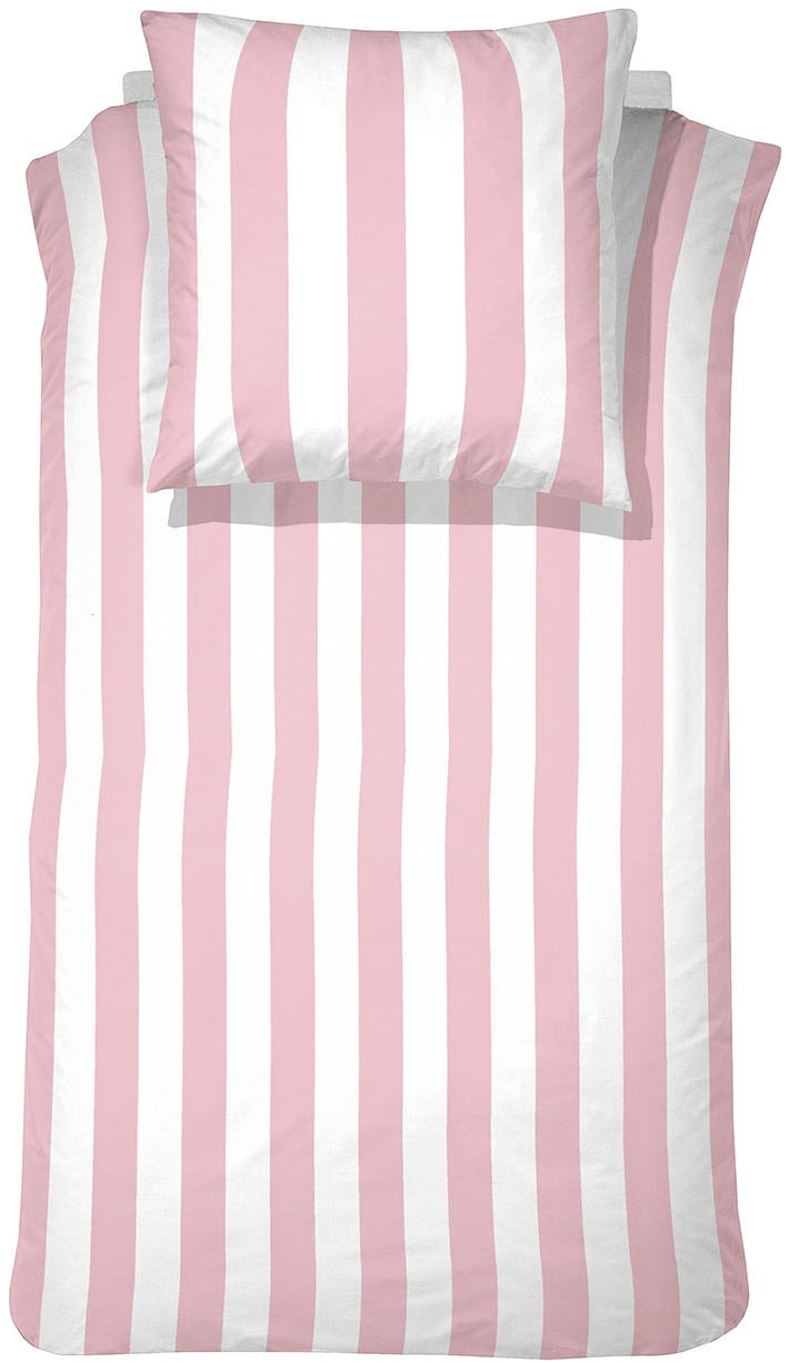 Cinderella Bettwäsche "Jacky" mit Blockstreifen günstig online kaufen