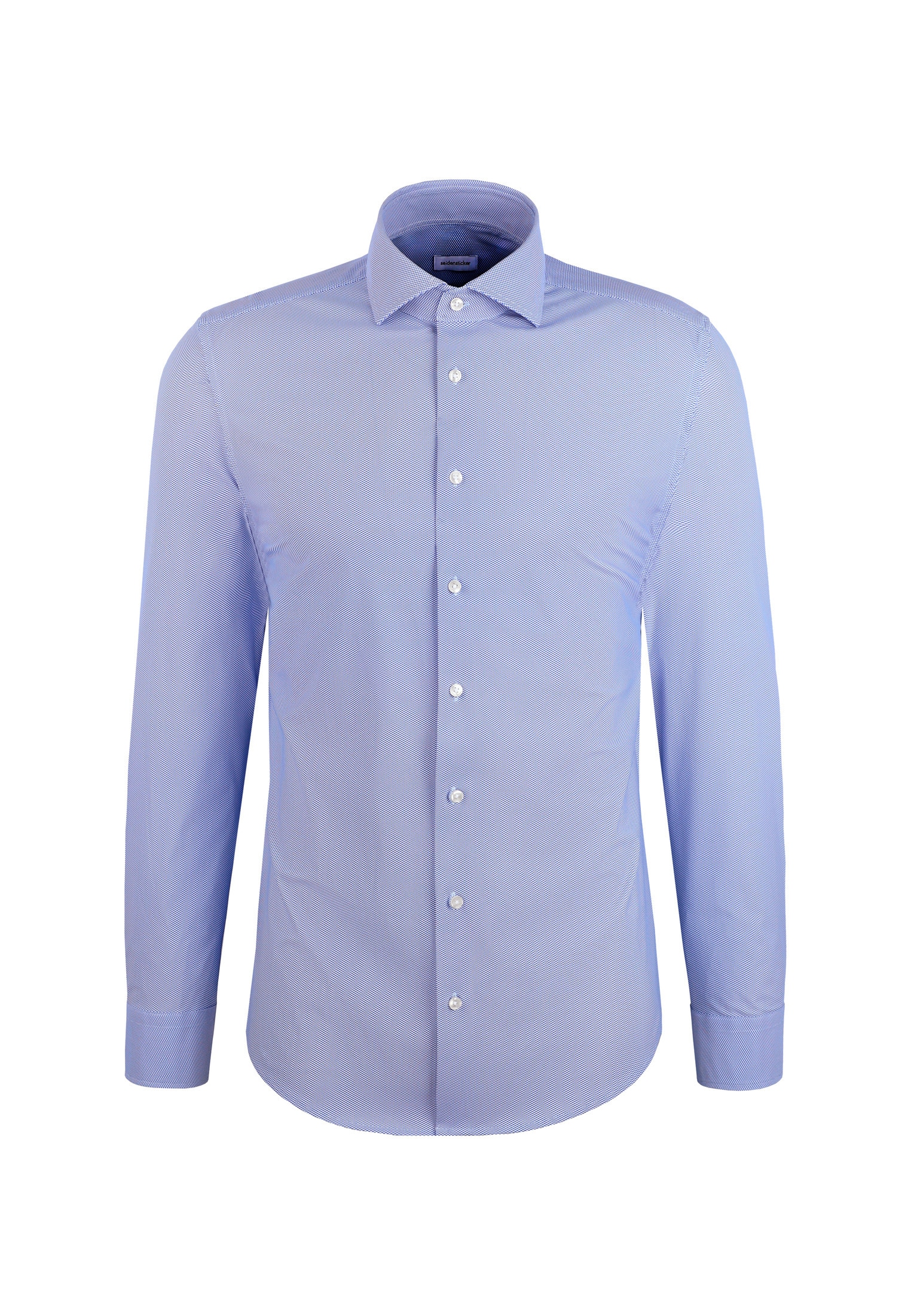 seidensticker Businesshemd »Schwarze Rose« X-Slim 1/1 Kentkragen Druck