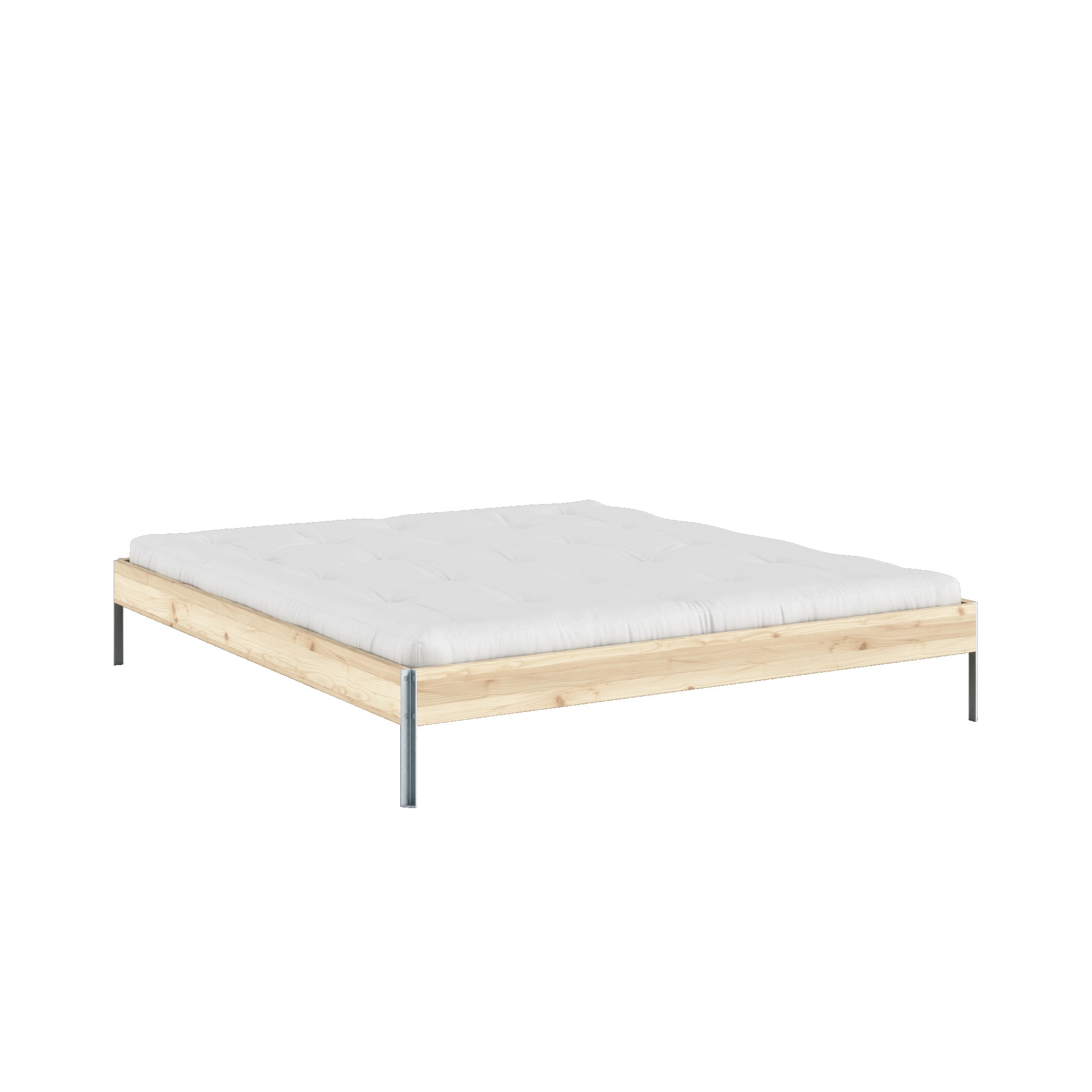 Karup Design Bettgestell "CORE BED Bodenbett, Holzrahmen, Futonbett, Jugend günstig online kaufen