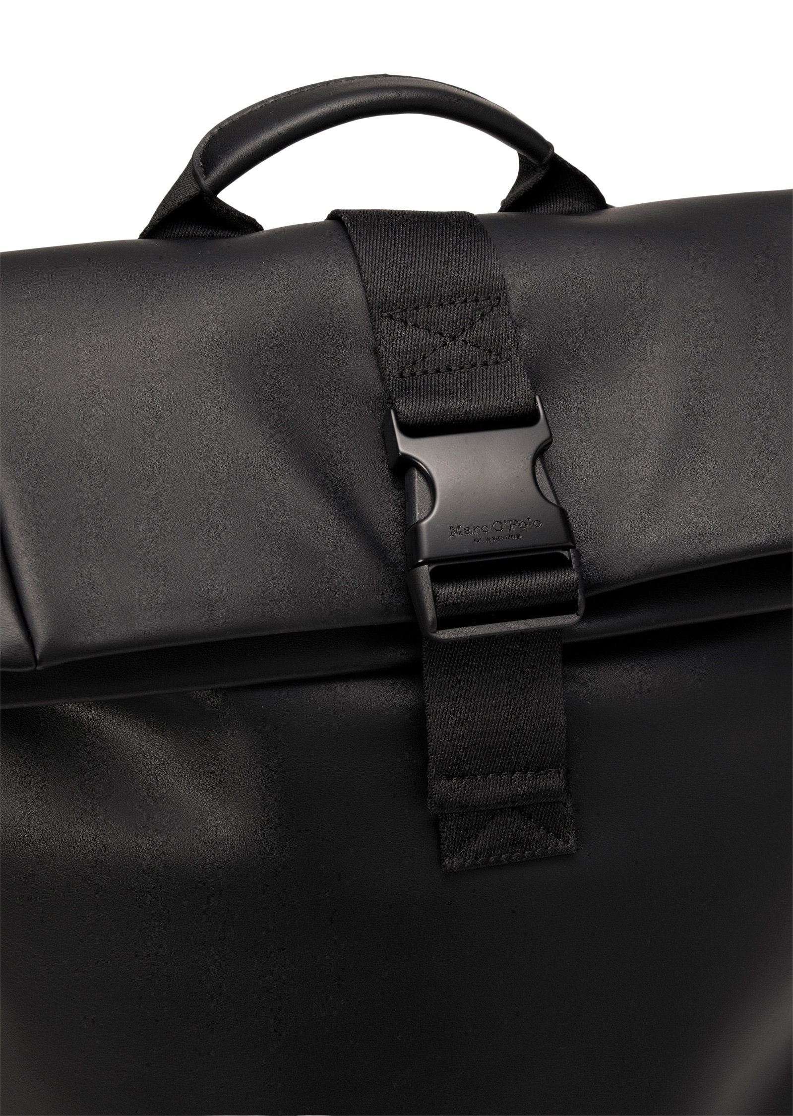 Marc O'Polo Reisetasche »aus einer Lederalternative aus recyceltem Polyester«