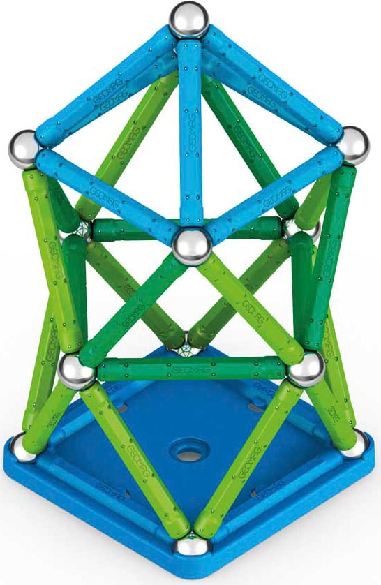 Geomag™ Magnetspielbausteine »GEOMAG™ Classic, Recycled«, (60 St.), aus recyceltem Material; Made in Europe