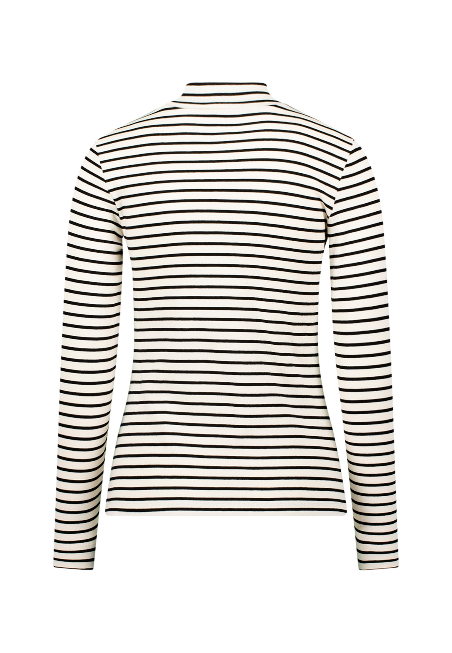 Thumbnail - Zero Kurzarmshirt "Damen mit Stehkragen" 1 tlg. Plain/ohne Details