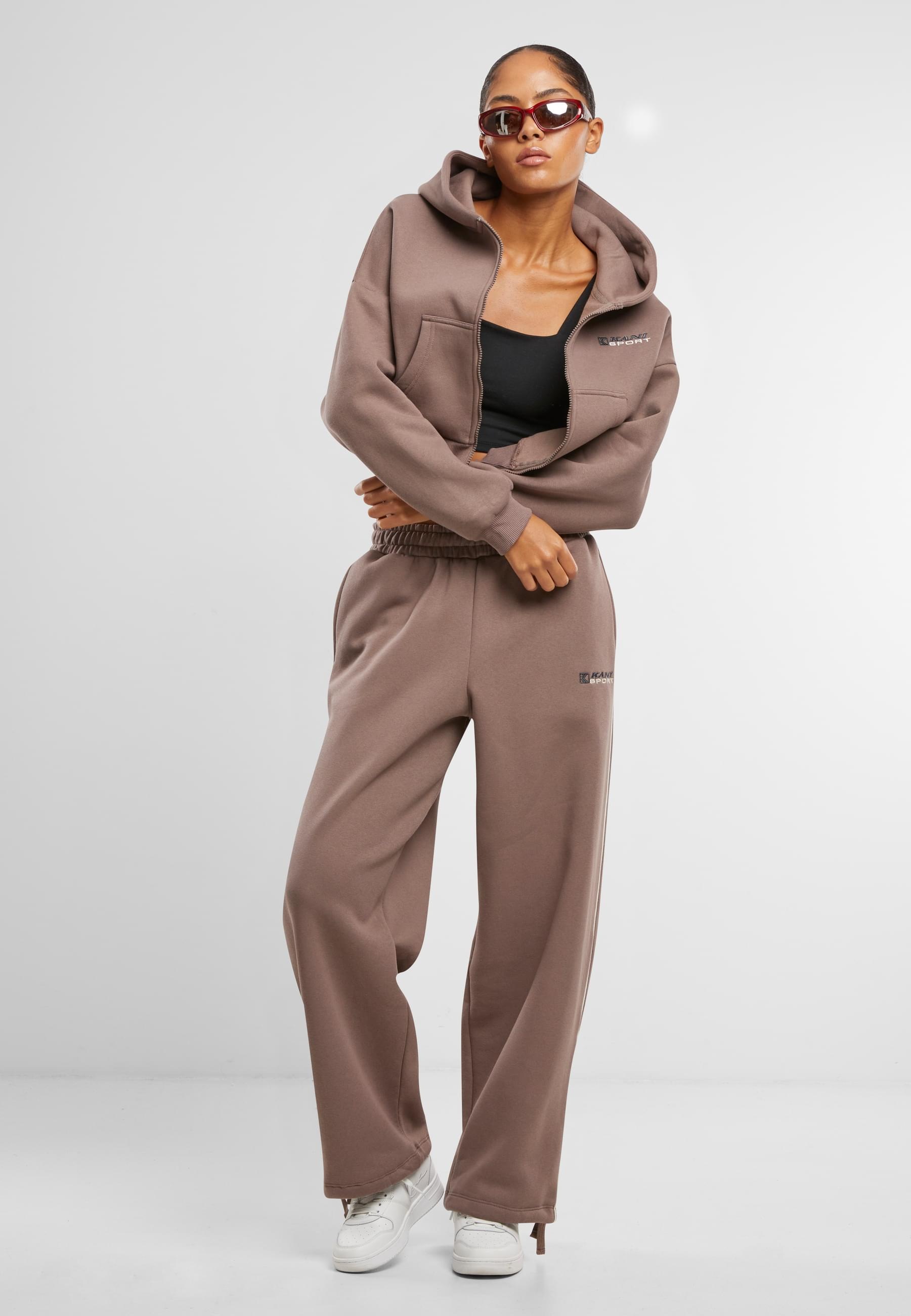 Karl Kani Sweatjacke »Karl Kani KK Kani Sport Zip Hoodie«