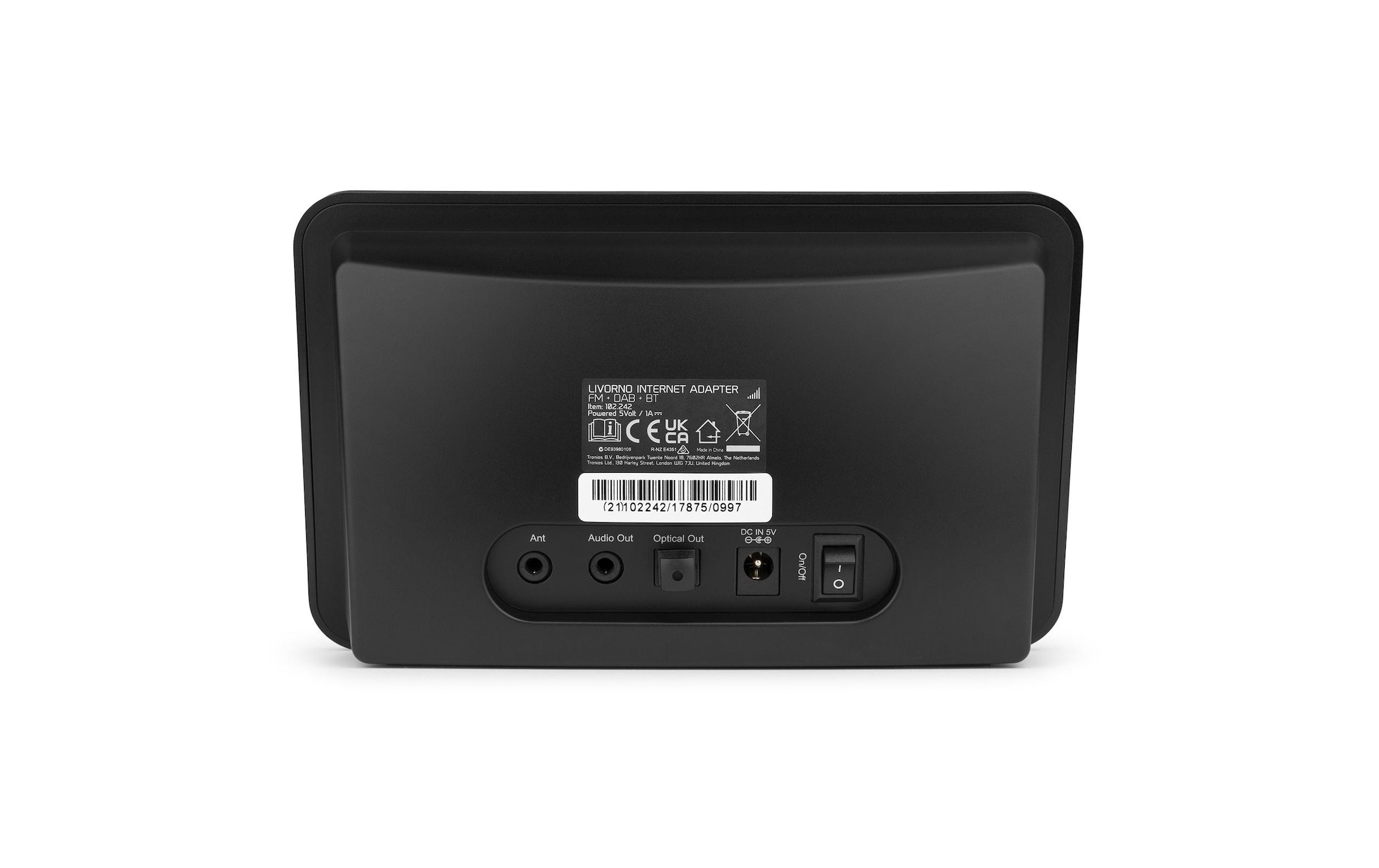 AUDIZIO CD-Radiorecorder »Livorno« ( 60 W)