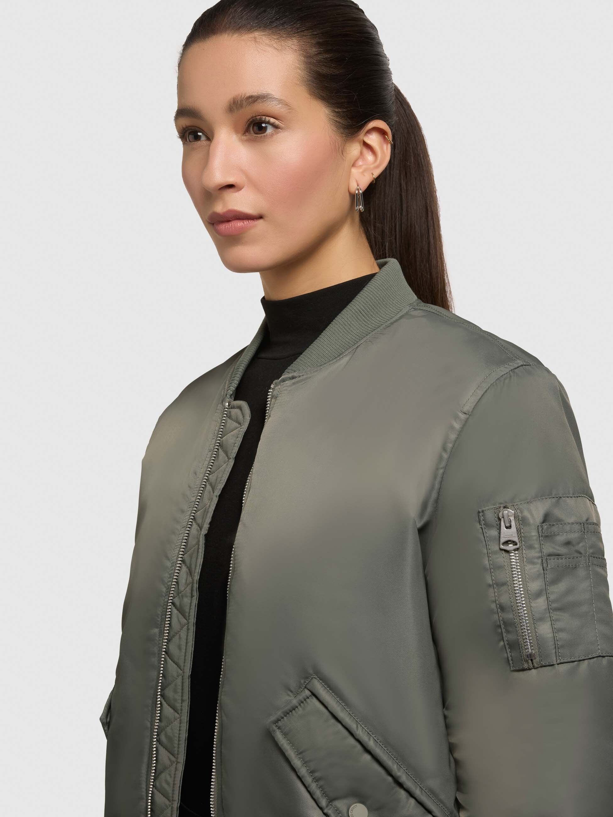 khujo Bomberjacke »KASIA«, ohne Kapuze