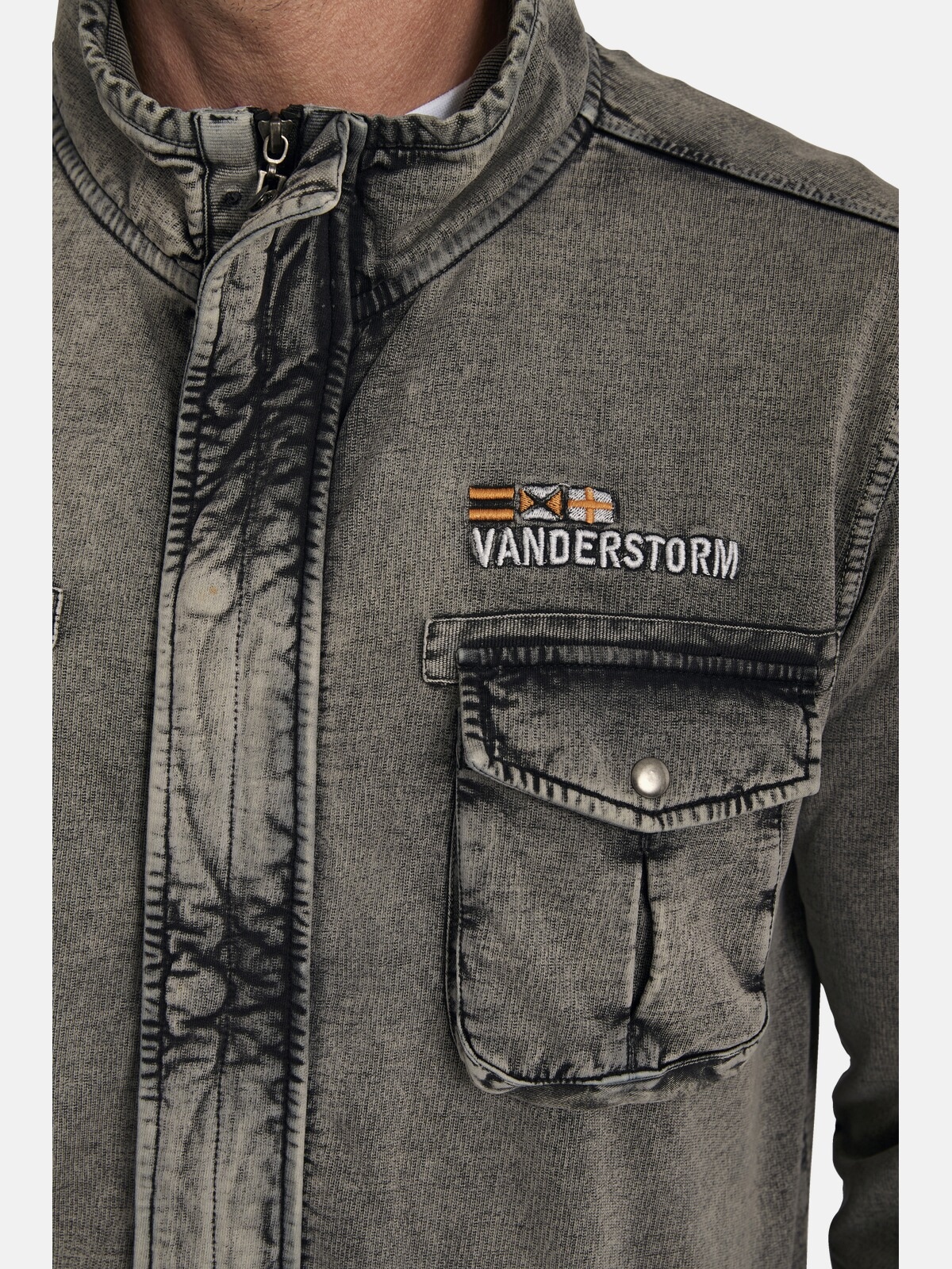 Jan Vanderstorm Sweatjacke »Sweatjacke GANGOLF«
