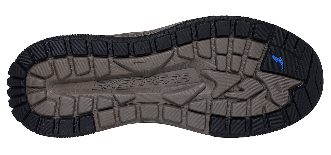 Skechers Trekkingschuh »MEROE-PIKEMAN«, Trekking-Boots, Sneaker mit Fersenkissen