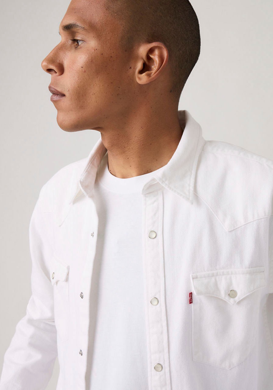 Levis Jeanshemd "LE BARSTOW WESTERN STAND" mit Brusttaschen günstig online kaufen