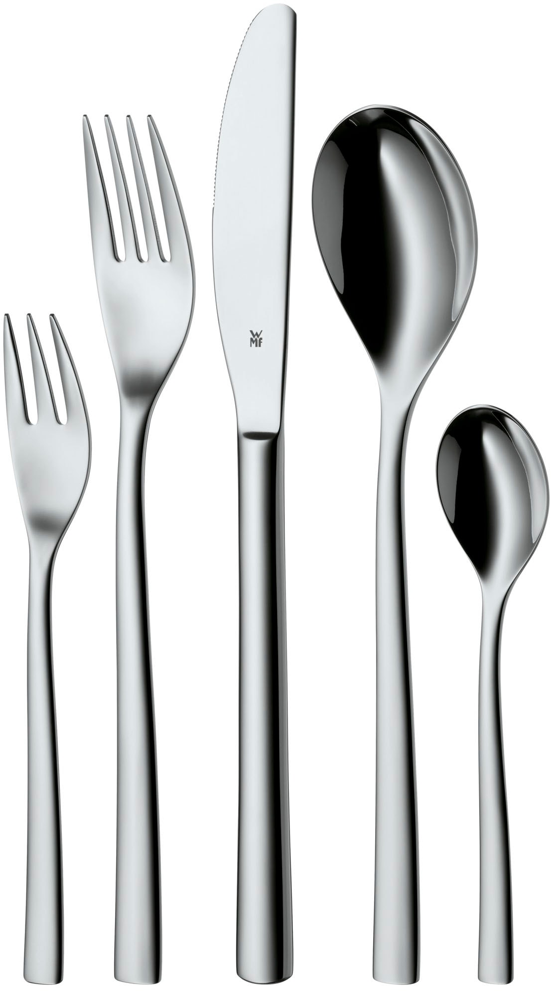 WMF Besteck-Set "Palermo" Monobloc-Messer, ergonomisch, geschmiedete Messer günstig online kaufen
