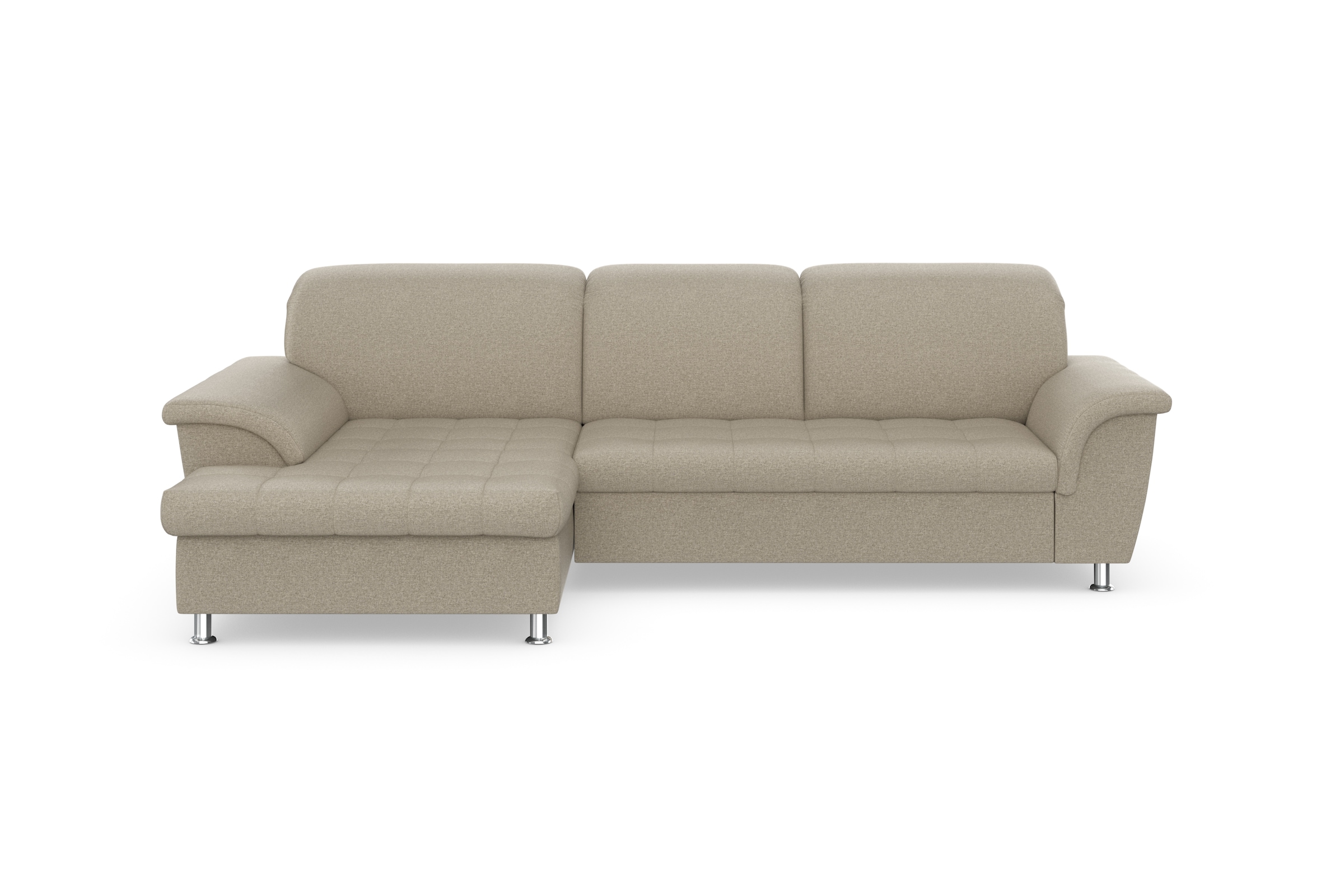 DOMO collection Ecksofa Franzi, wahlweise mit Bettfunktion, Bettkasten und günstig online kaufen