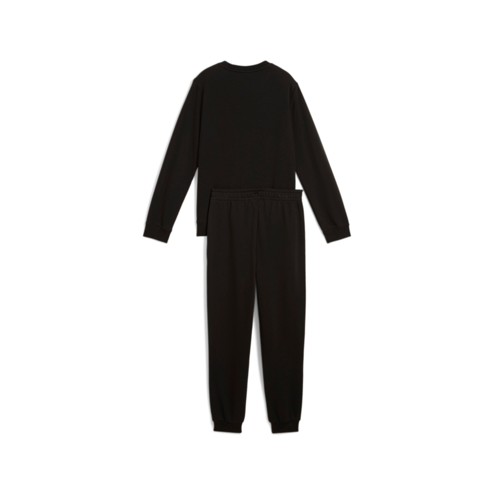 PUMA Trainingsanzug »ESS NO.1 LOGO CREW SWEAT SUIT TR B«, (2 tlg.), für Kinder, weiche Sweatware