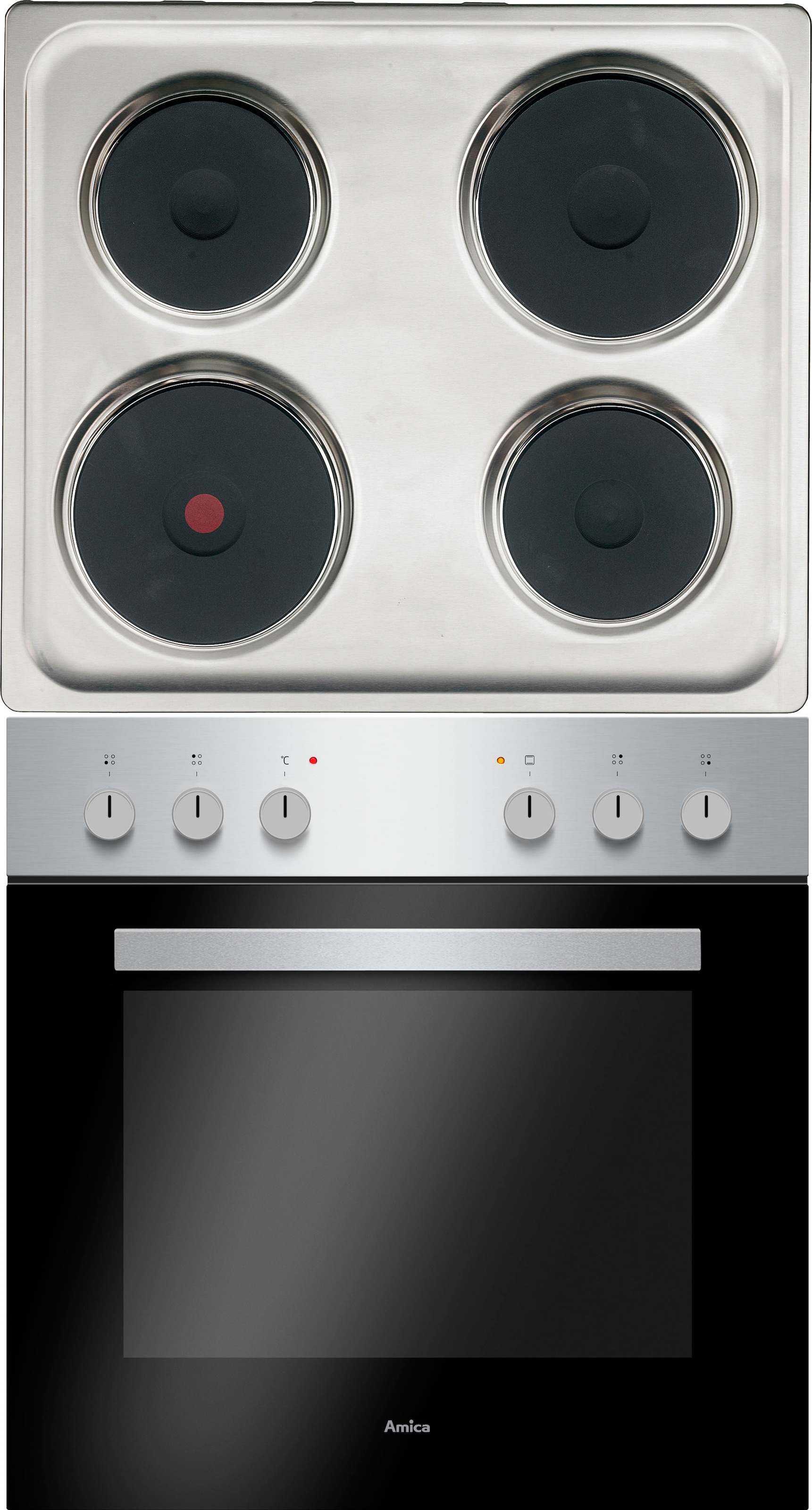 Amica Elektro-Herd-Set »EHE 932 000 E«, Steam Clean, (Set)