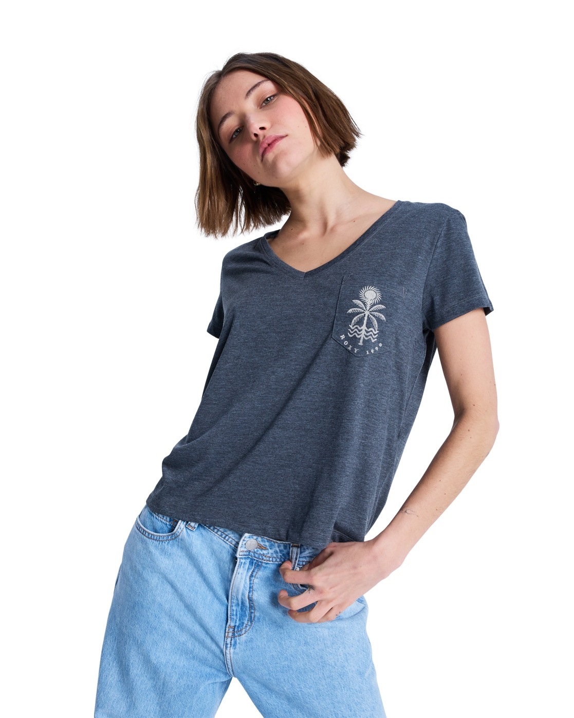 Roxy T-Shirt "Laguna Green" günstig online kaufen