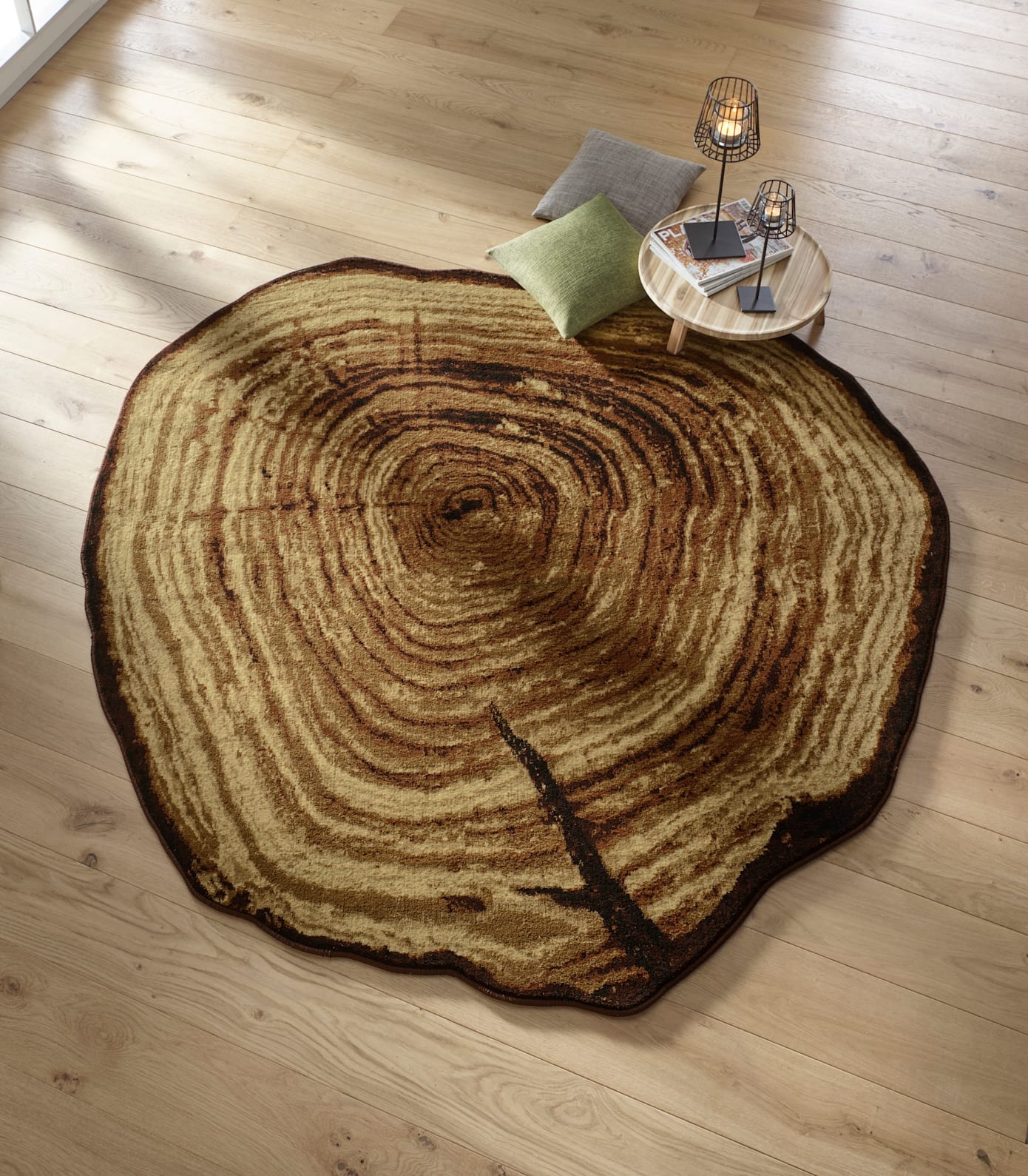 heine home Teppich rund 9 mm Höhe günstig online kaufen