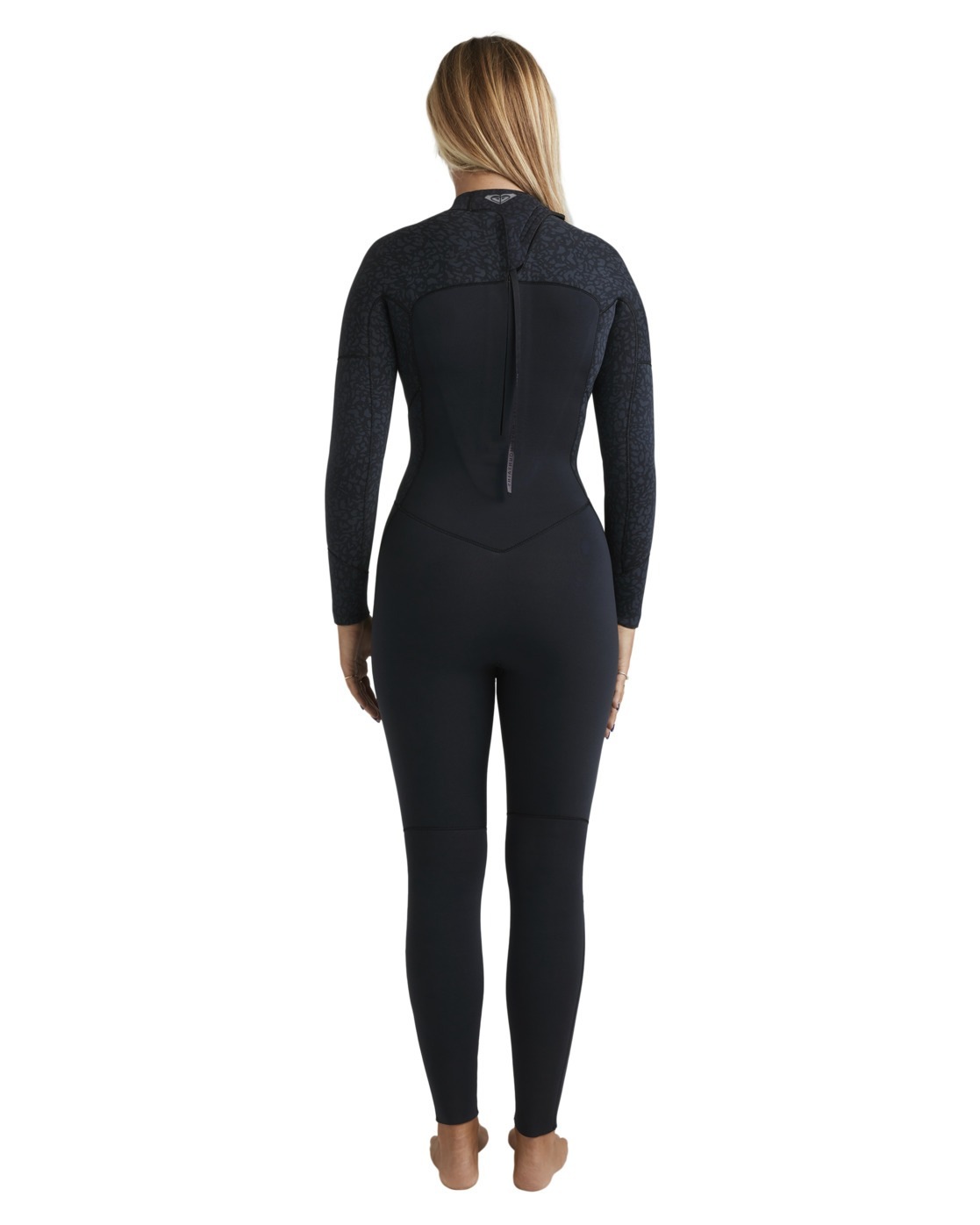 Neoprenanzug ROXY "4/3mm Swell Natural", Damen, Gr. XS, animal print, Obermaterial:87% Microfaser, 13% Spandx;, Sportanzüge
