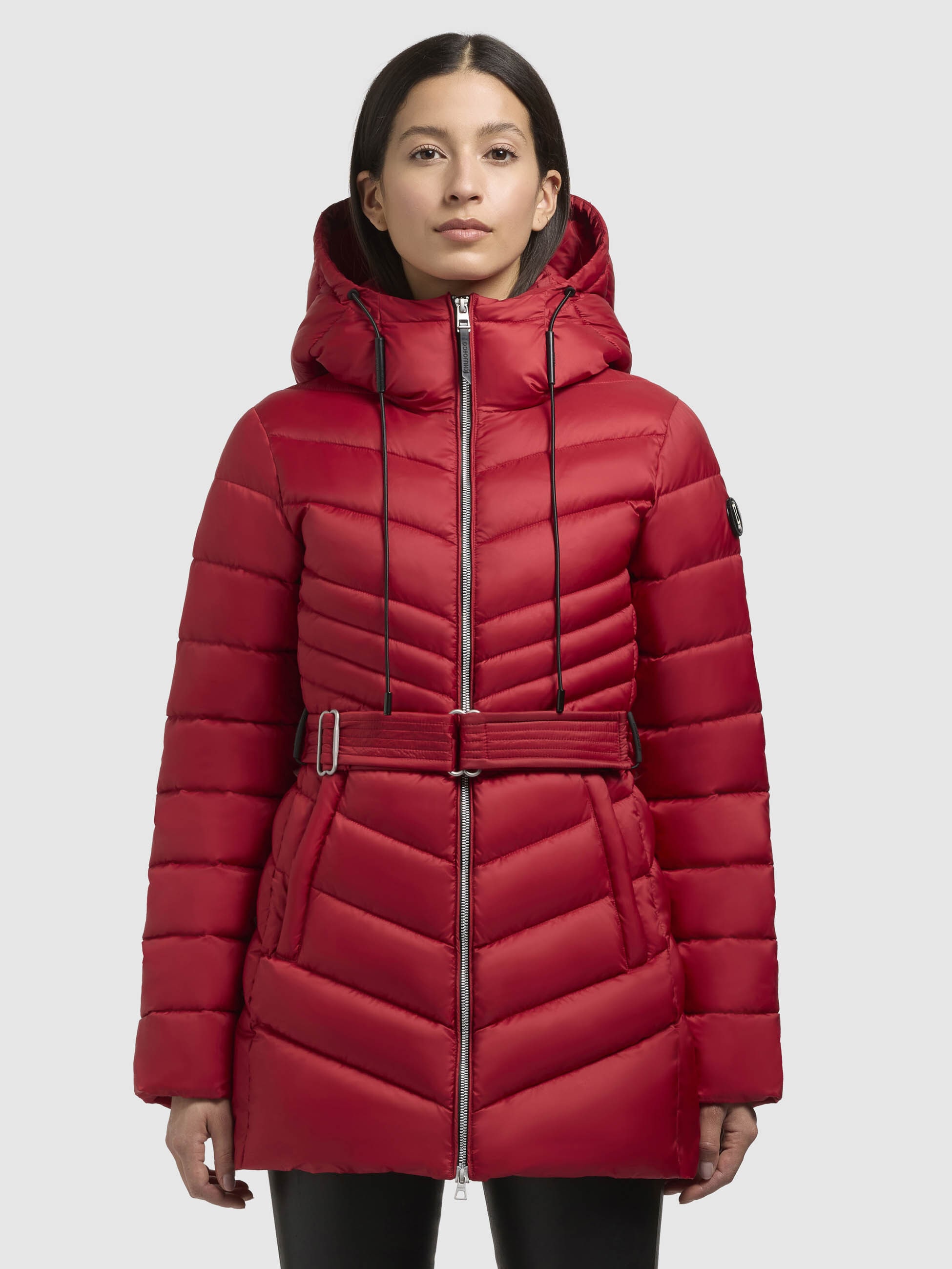khujo Steppjacke »SELMA«, mit Kapuze