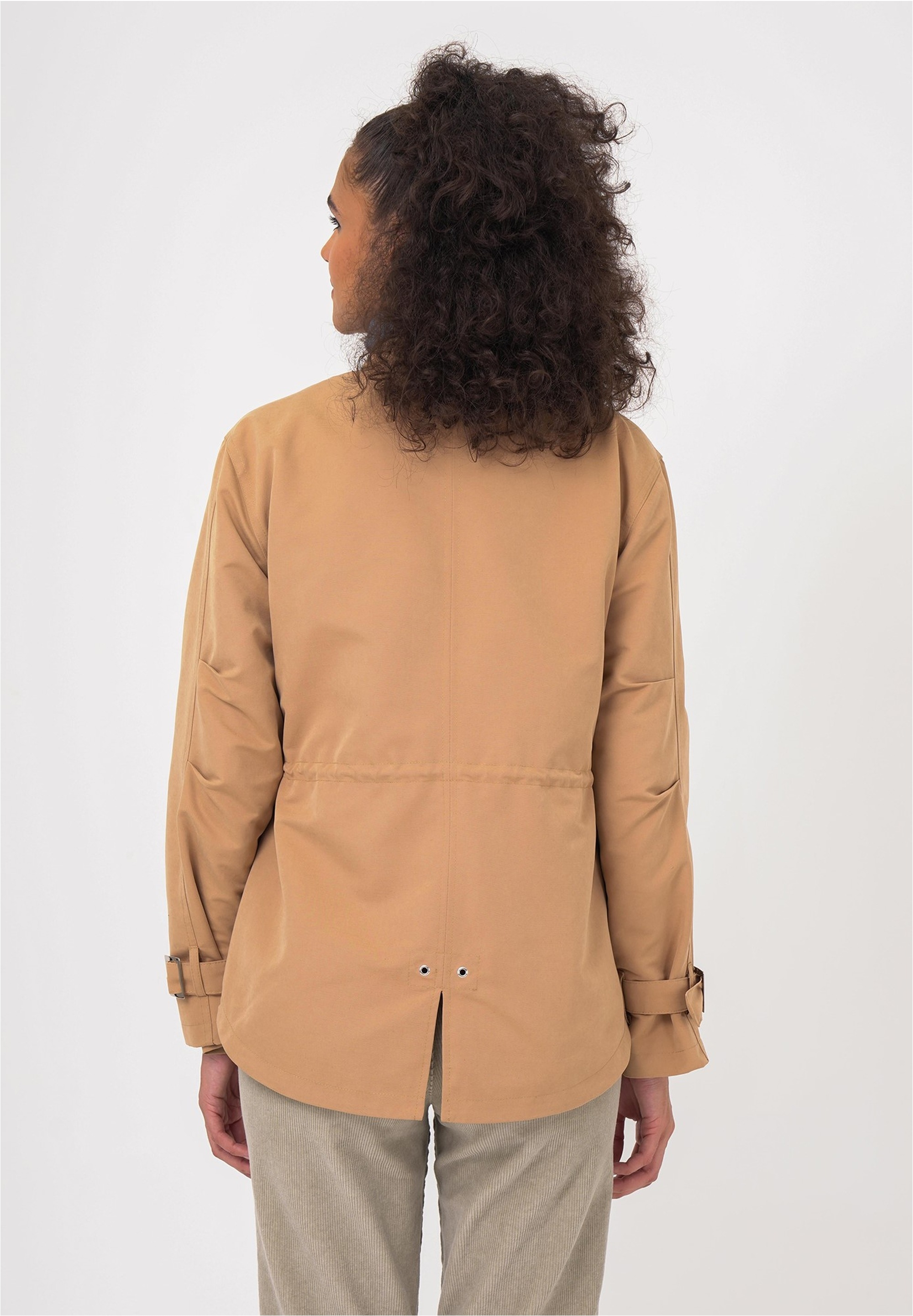 freshlions Trenchcoat »Zelda«, mit stilvollem Reverskragen