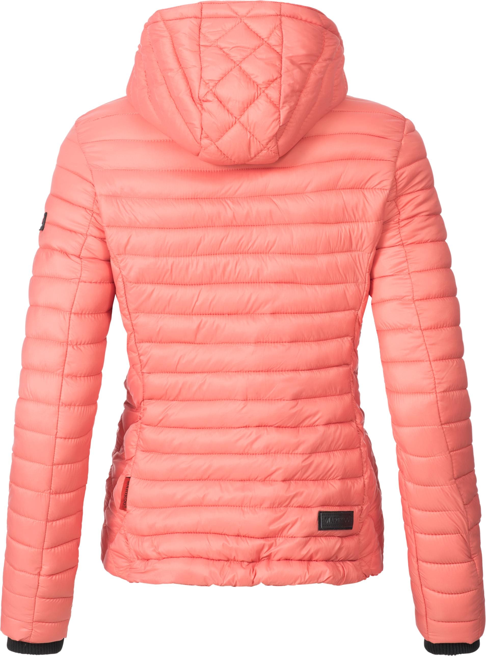 Marikoo Steppjacke »Samtpfote«, mit Kapuze, ultraleichte Übergangsjacke mit Kapuze