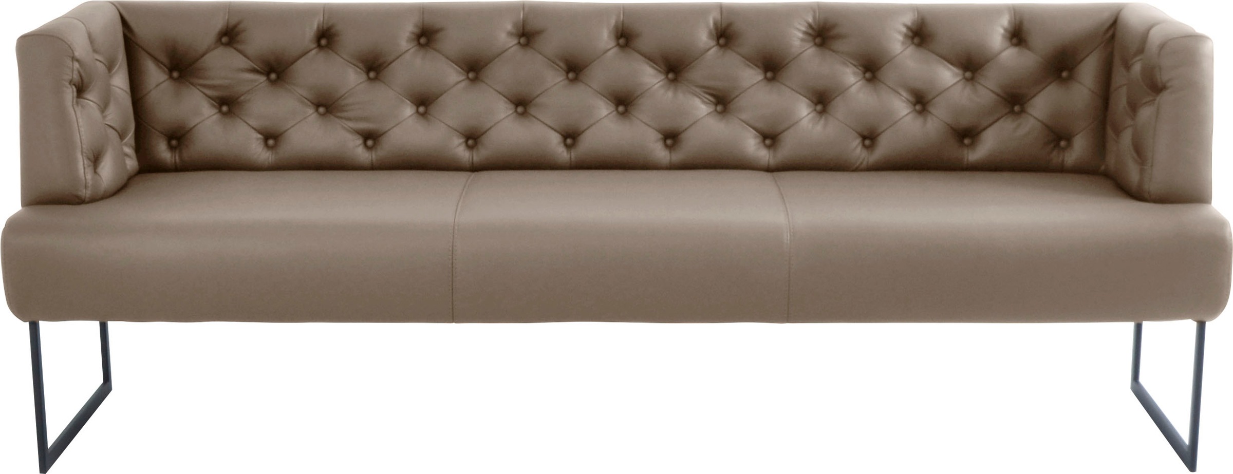 K+W Komfort & Wohnen Polsterbank "Creso" im modernen Chesterfield-Look, mit günstig online kaufen