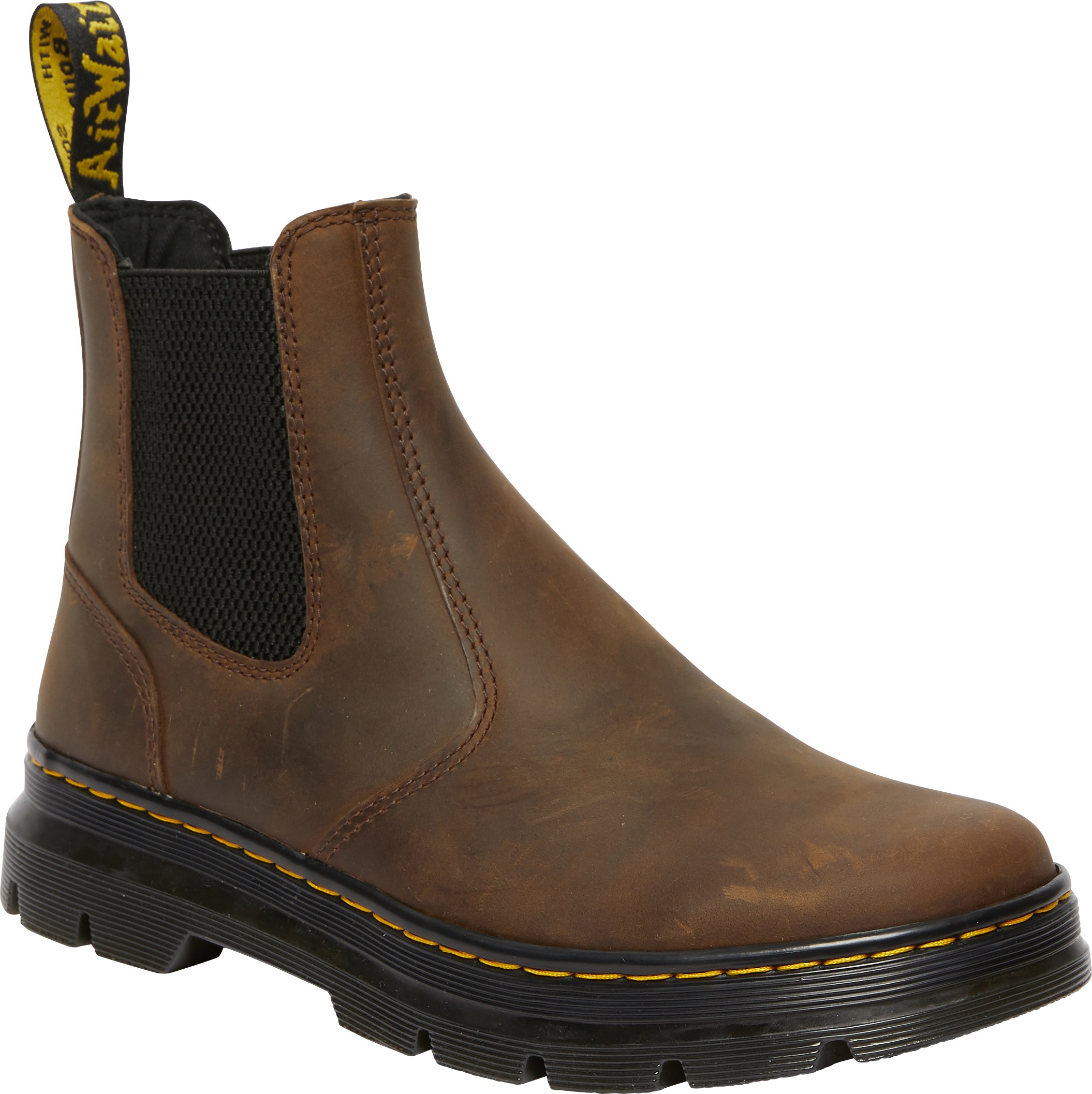 DR. MARTENS Chelseaboots "Embury", Blockabsatz, Stiefelette, Schlupfboots m günstig online kaufen
