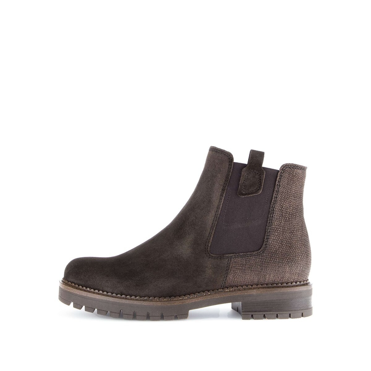 Gabor Chelseaboots "Chelsea Boot Materialmix Leder" günstig online kaufen