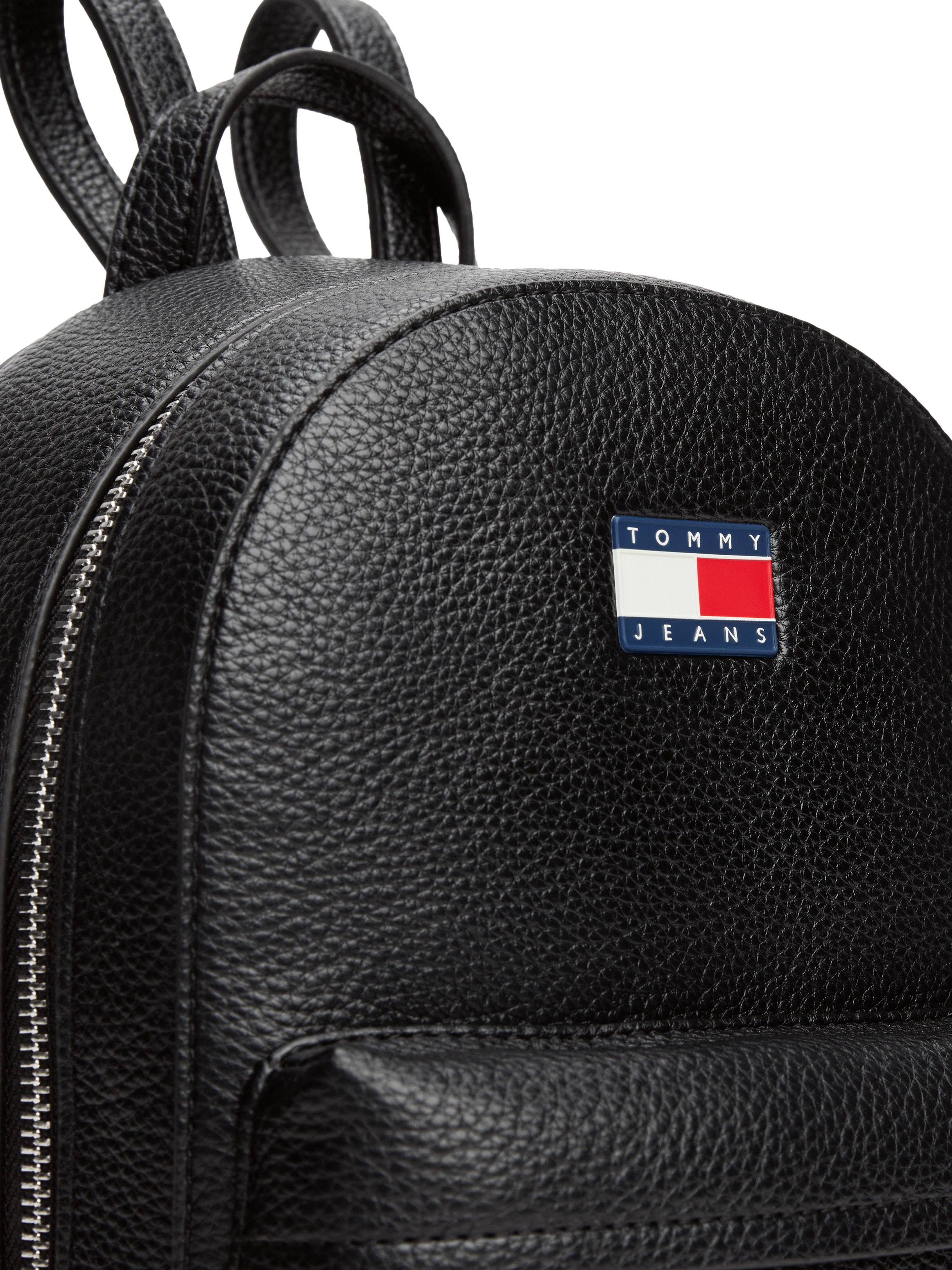 Tommy Jeans Cityrucksack »TJW MUST BACKPACK«, Damen Freizeitrucksack mit Logoschrifzug