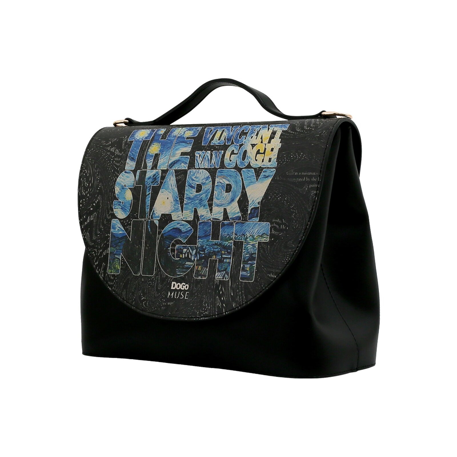 DOGO Outdoorsandale "Dogo Handy Bag Umhängetasche Vincent Van Gogh The Star günstig online kaufen