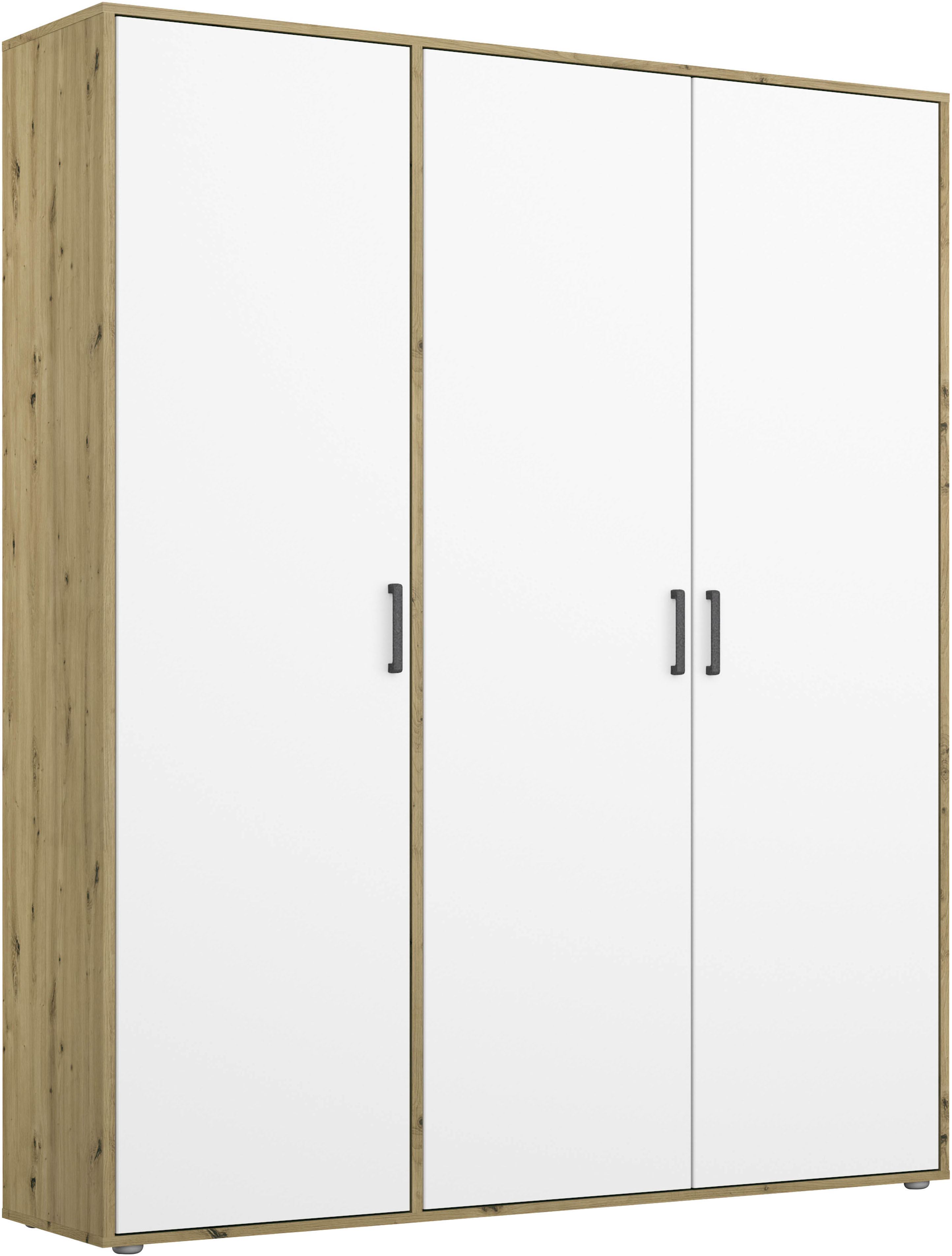 rauch Kleiderschrank "VOYAGER Garderobe Wäscheschrank Schlafzimmer" in 3 verschiedenen Ausstattungen BASIC/CLASSIC/PREMIUM, mit 2 modernen Griffvarianten, viel Stauraum MADE IN GERMANY