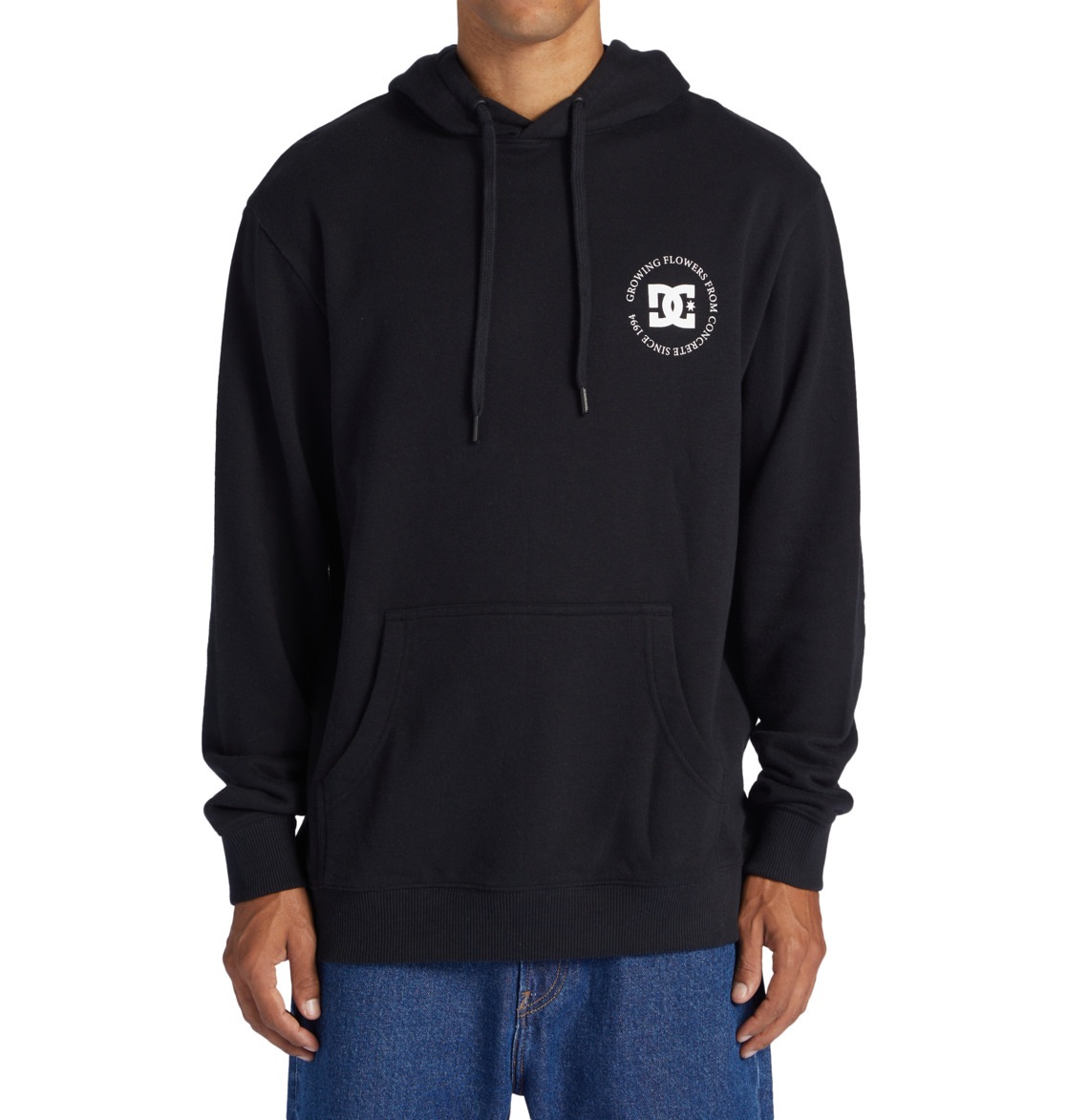 DC Shoes Kapuzensweatshirt "Concrete" günstig online kaufen