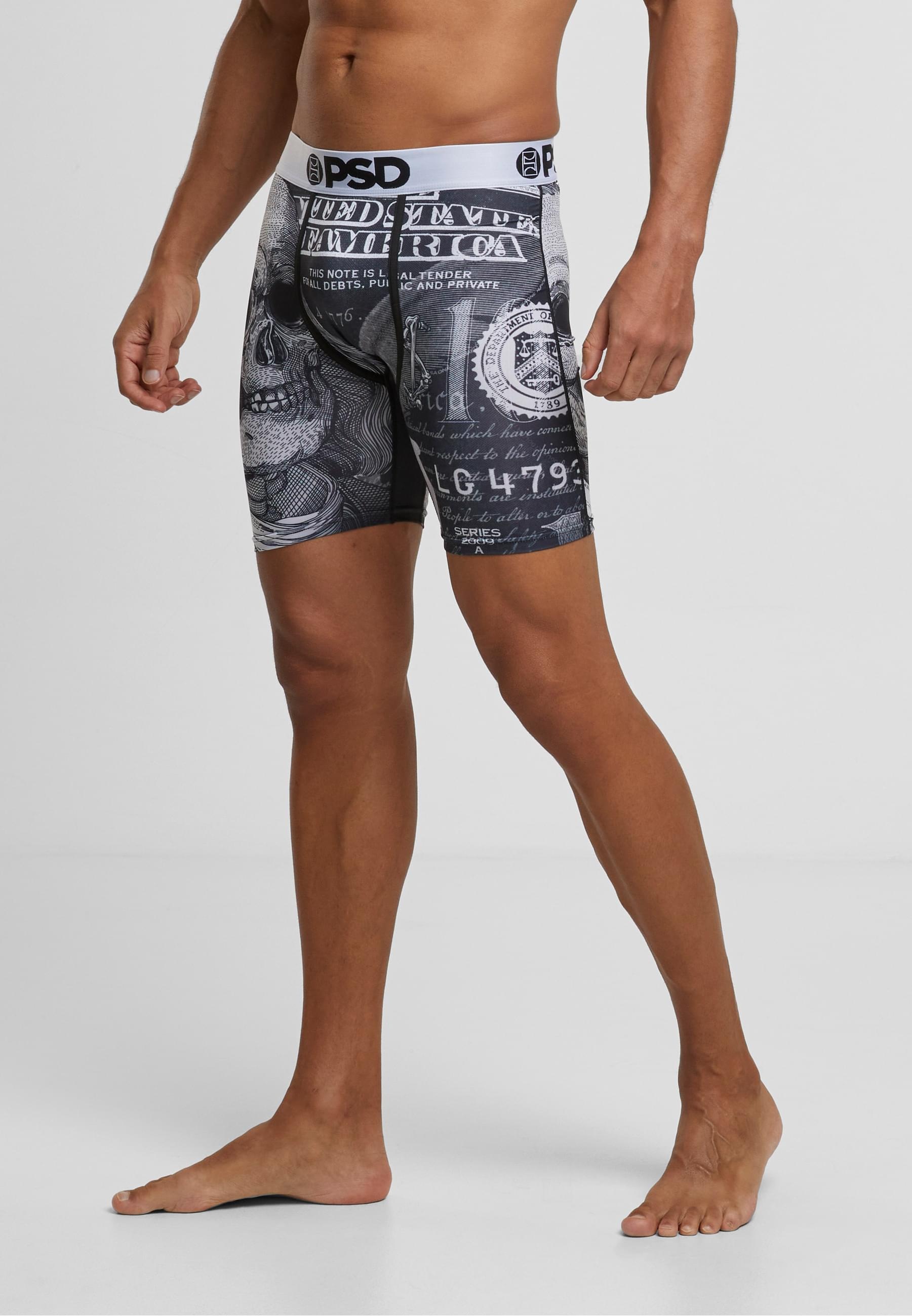 PSD Boxershorts »PSD HUNNA BONES«, (1 St.)