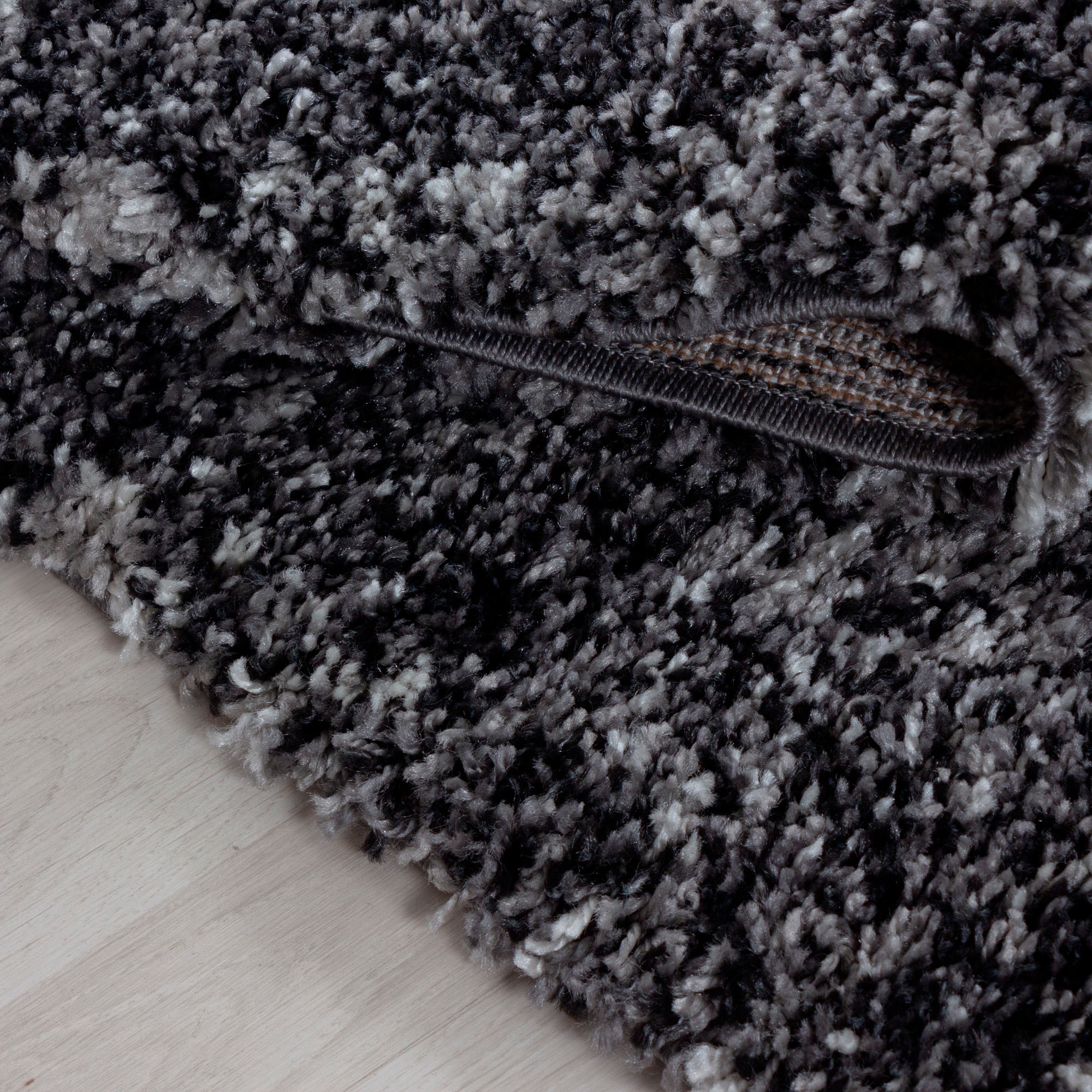 Ayyildiz Teppiche Hochflor-Teppich »Enjoy Shaggy«, rund, 50 mm Höhe, melierter Langflor, Wohnzimmer