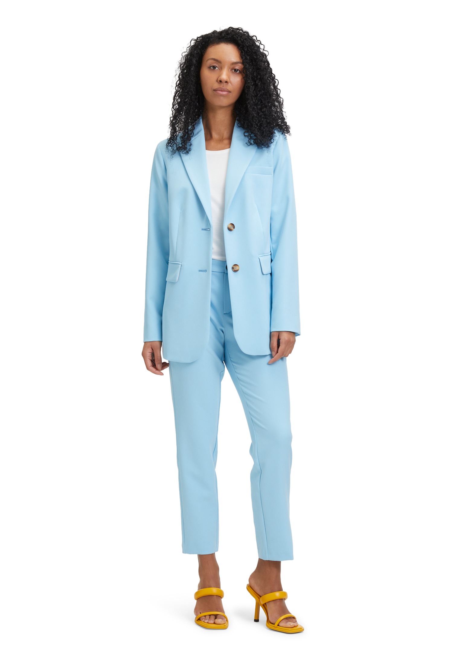 Cartoon Longblazer »Cartoon Businessblazer gerader Schnitt«, Nahtführung