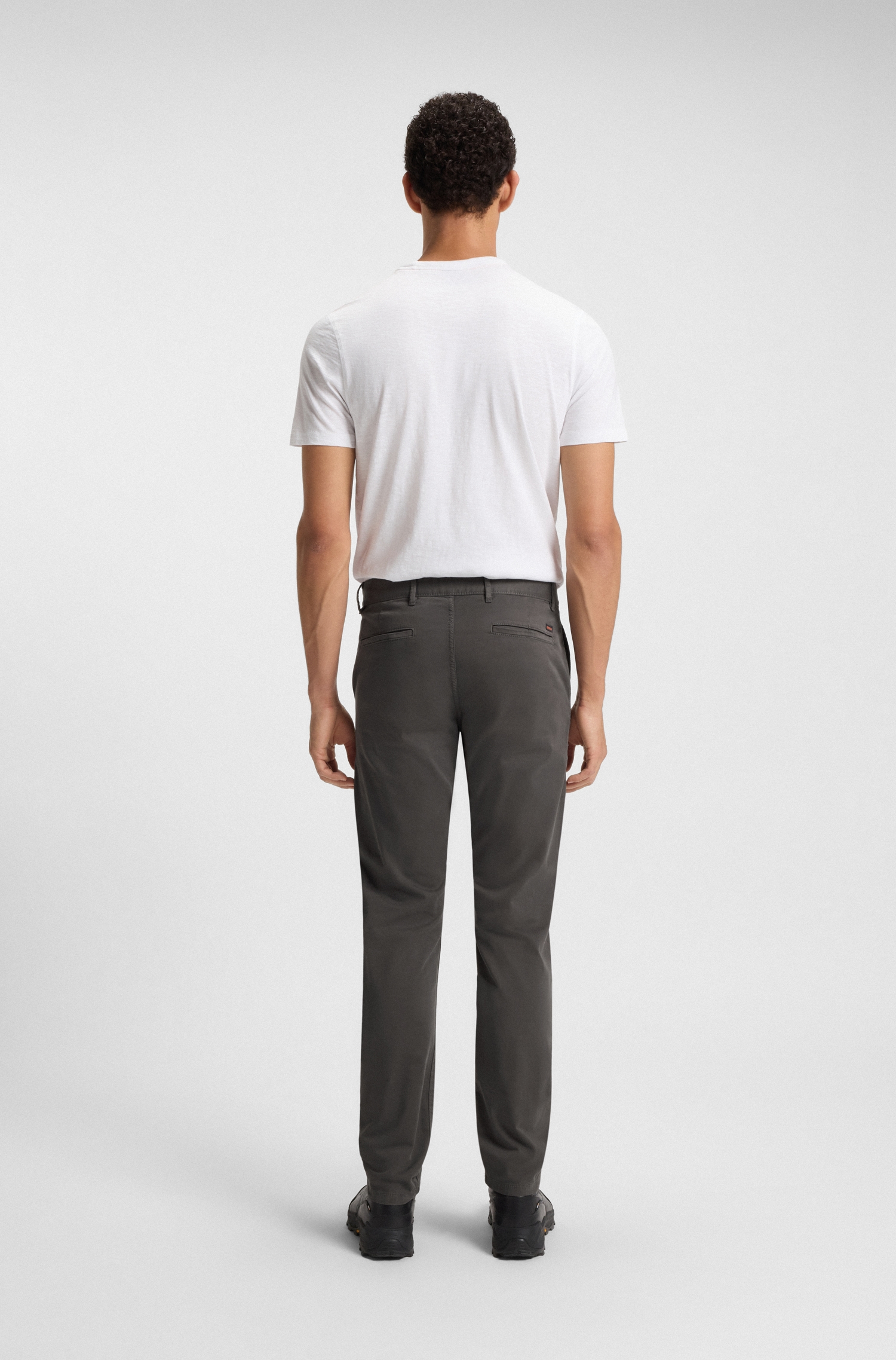 BOSS ORANGE Chinohose »slim«, mit Gesäßtaschen