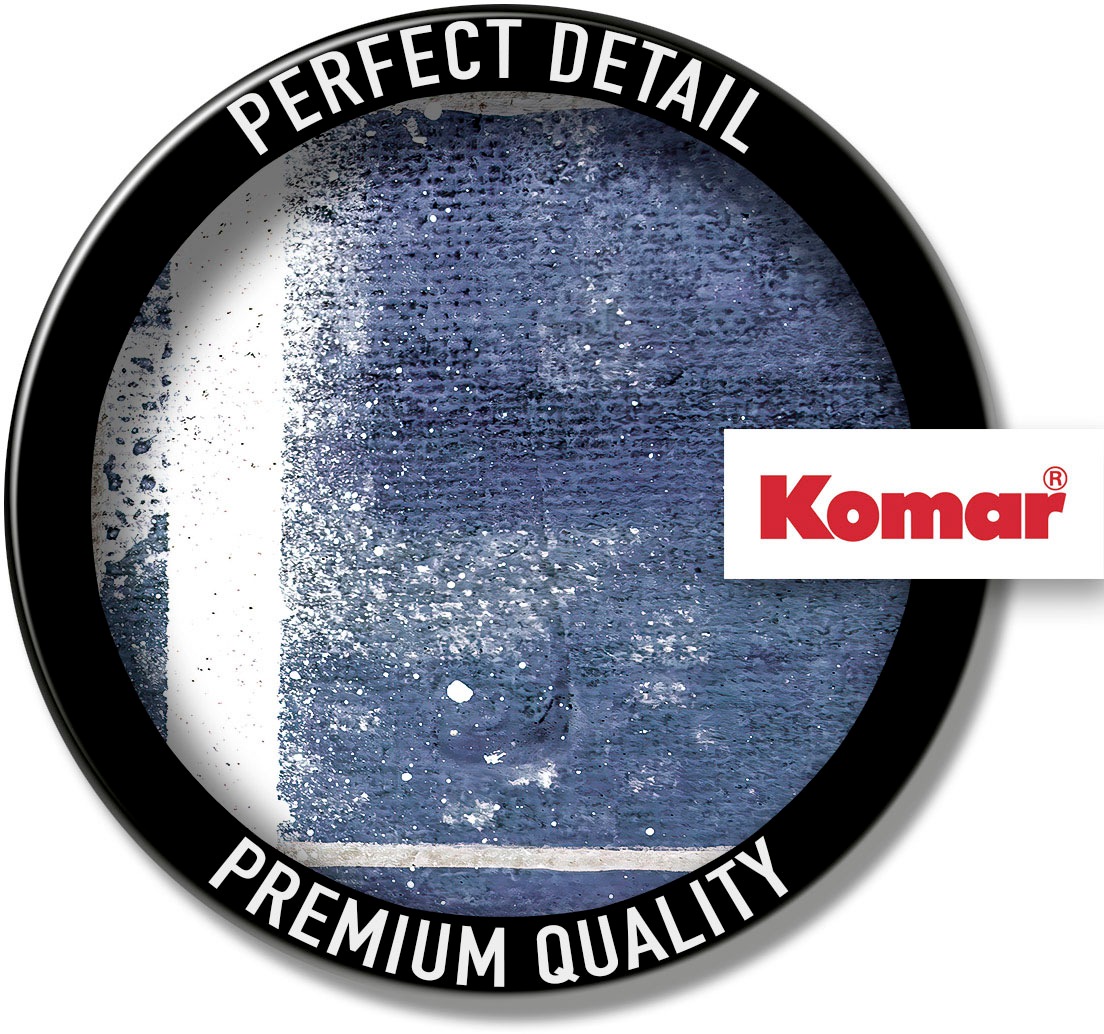 Thumbnail - Komar Bild "Bluely Arrangement" Natur 1 Stk. tlg. Wandbild zur Dekoration - ohne Rahmen