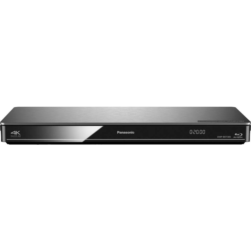 Panasonic Blu-ray-Player »DMP-BDT384/385«, FULL HD (3D) / BD-Video, LAN (Ethernet)-WLAN, 4K Upscaling