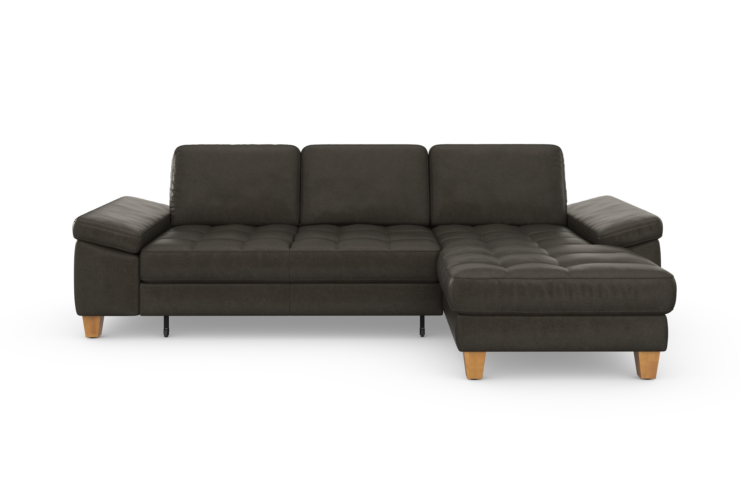 sit&more Ecksofa "Westham L-Form" mit Recamiere, mit oder ohne Bettfunktion günstig online kaufen