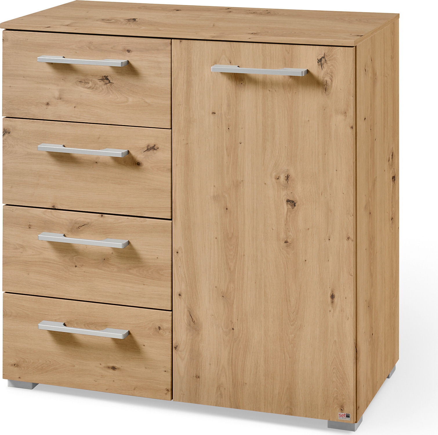 set one by Musterring Kombikommode "Henderson", mit 1 Tür und 4 Schubladen günstig online kaufen