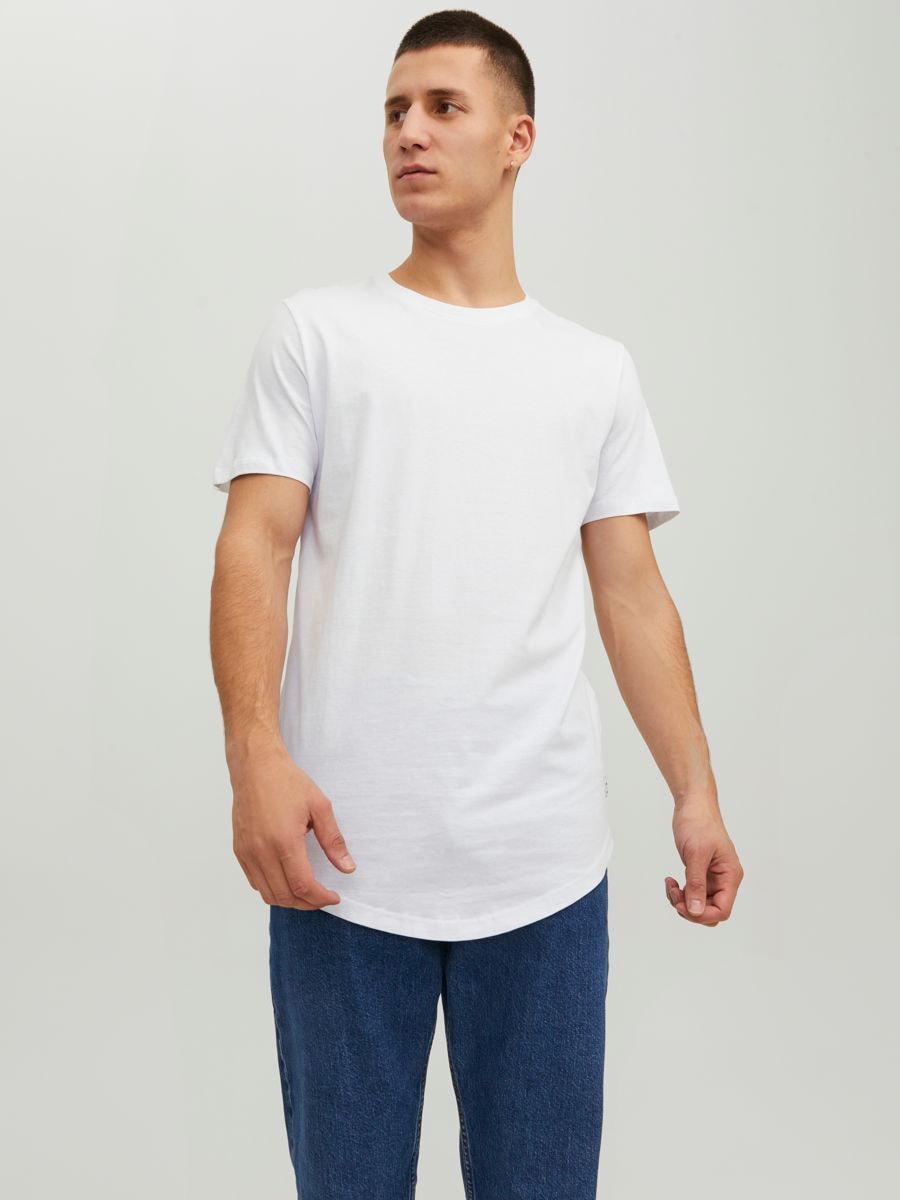 Jack & Jones Rundhalsshirt "JJENOA TEE SS CREW NECK 7PK MP NOOS" günstig online kaufen