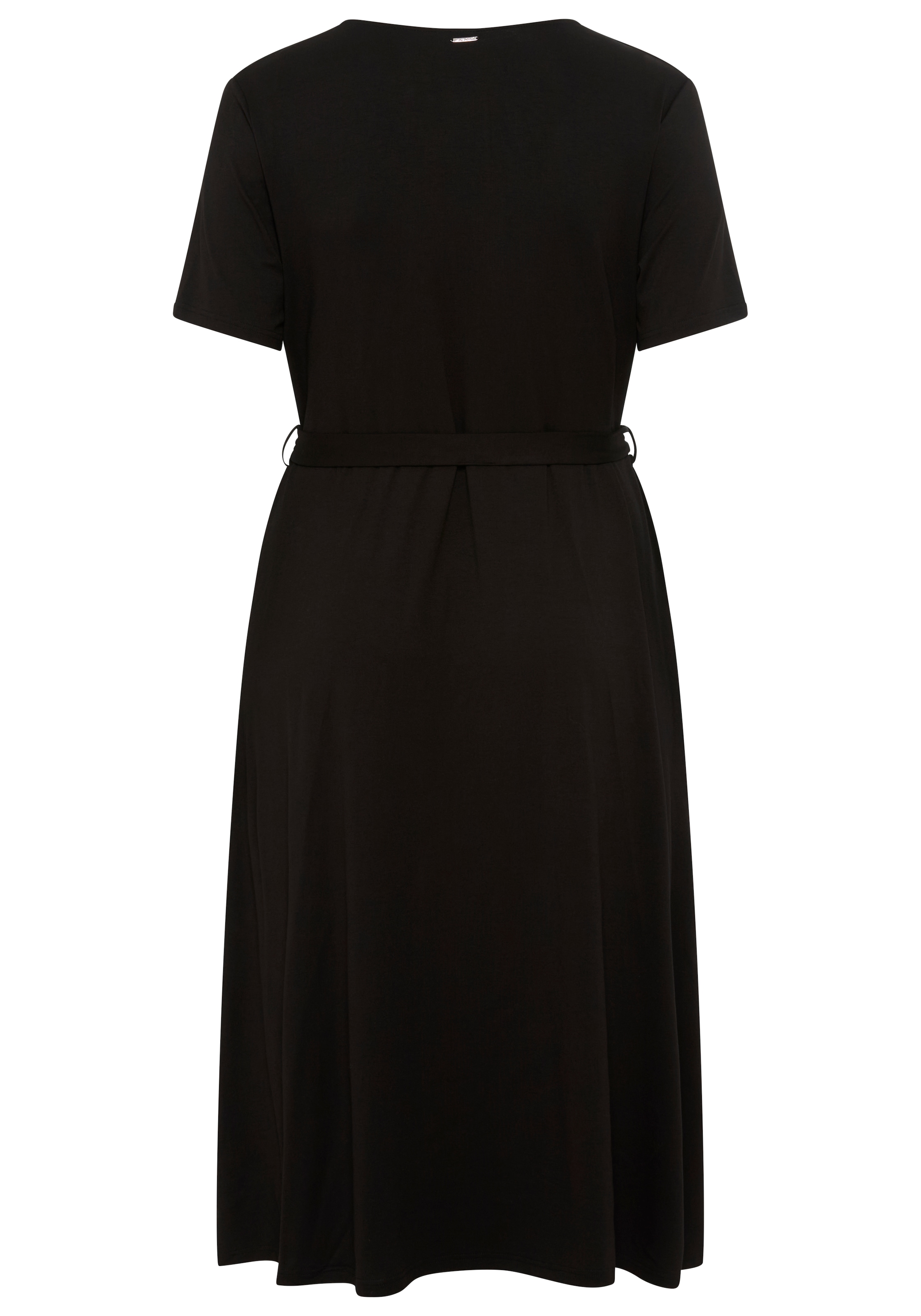 Laura Scott CURVE Midikleid, mit betonter Taille - GROSSE GRÖSSE
