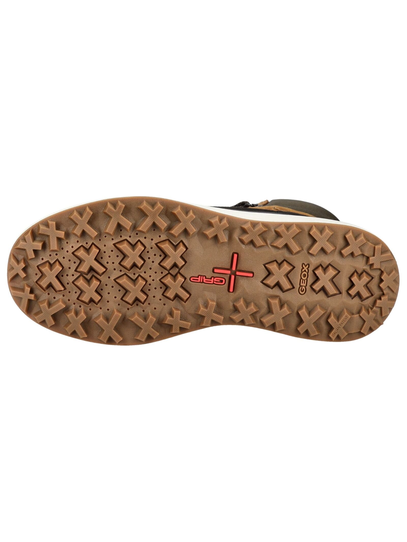 Geox Schnürstiefelette »Geox Stiefelette Veloursleder/Textil«