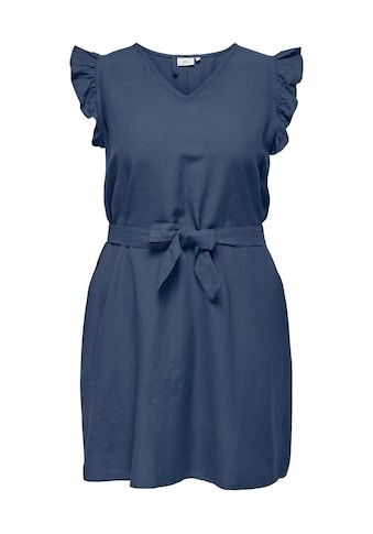 Minikleid »CARJUPITER LIFE S/L FRILL ABK DRESS WVN«