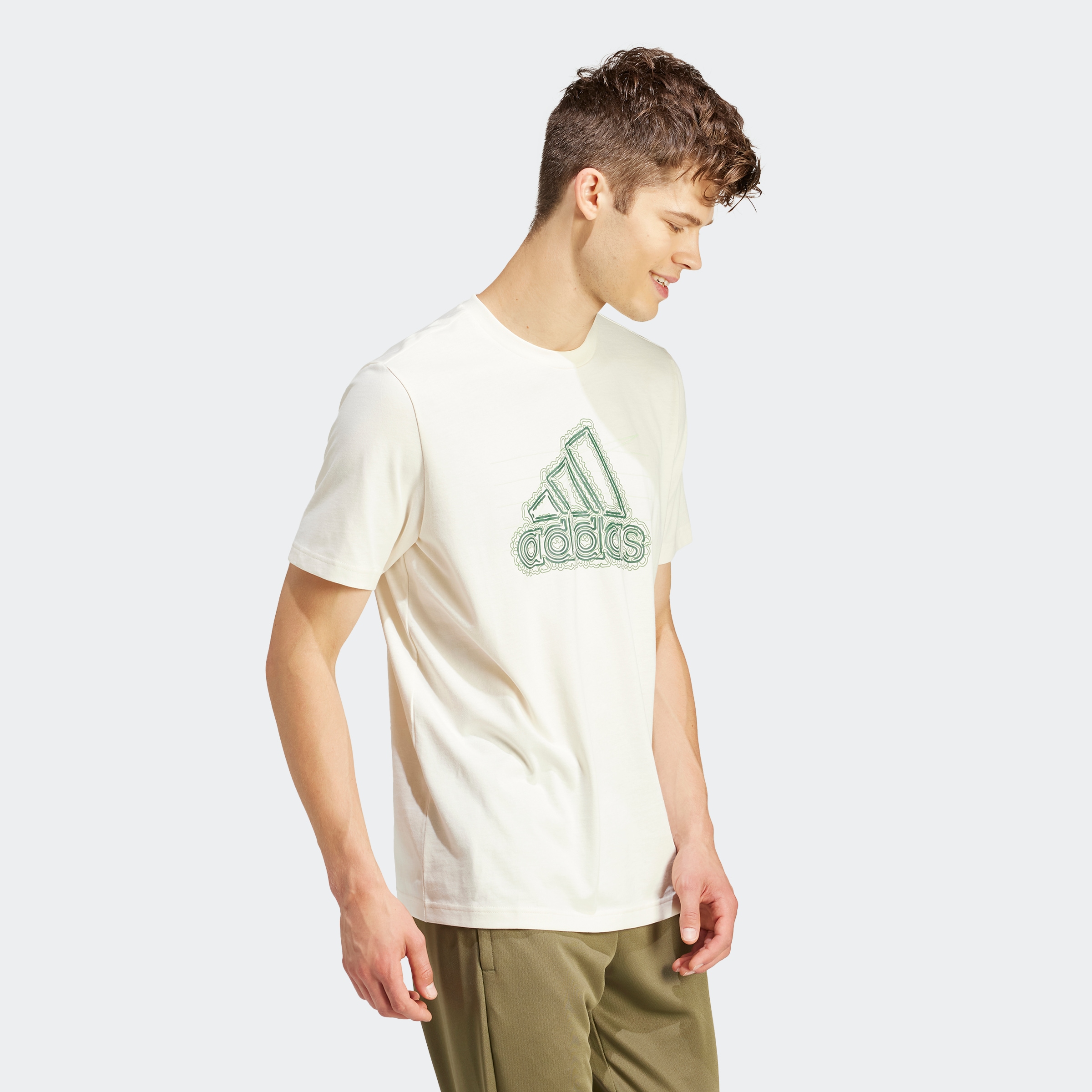 adidas Sportswear T-Shirt »M GROWTH BOS T«, Graphic T-Shirt