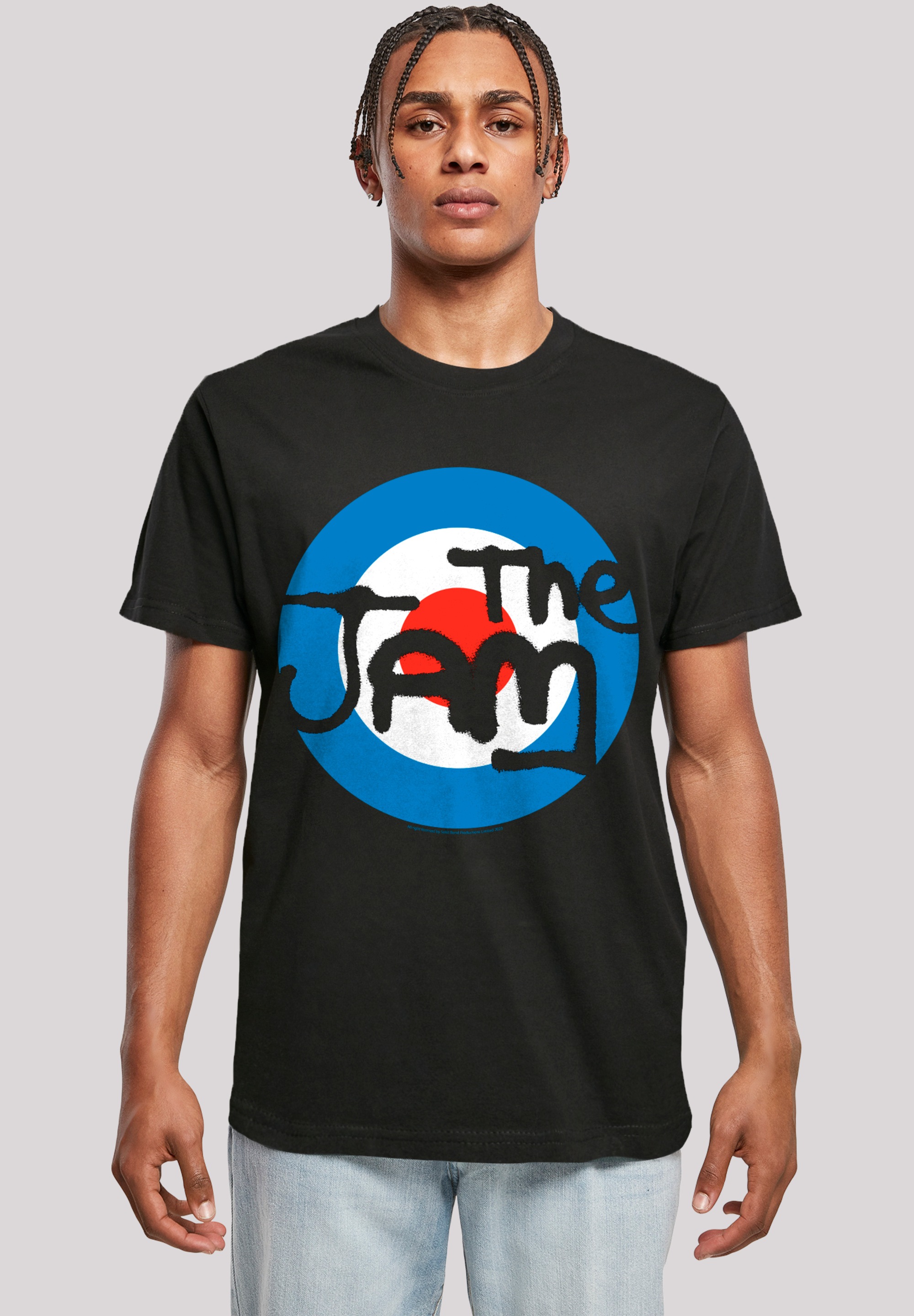 F4NT4STIC T-Shirt "The Jam Band Classic Logo", Premium Qualität günstig online kaufen