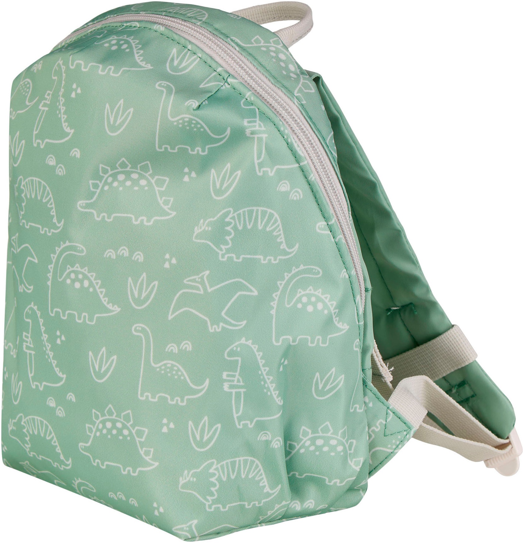 STERNTALER Kinder Kinderrucksack "Dino Rexi"steingrün, Polyester, Rucksäcke