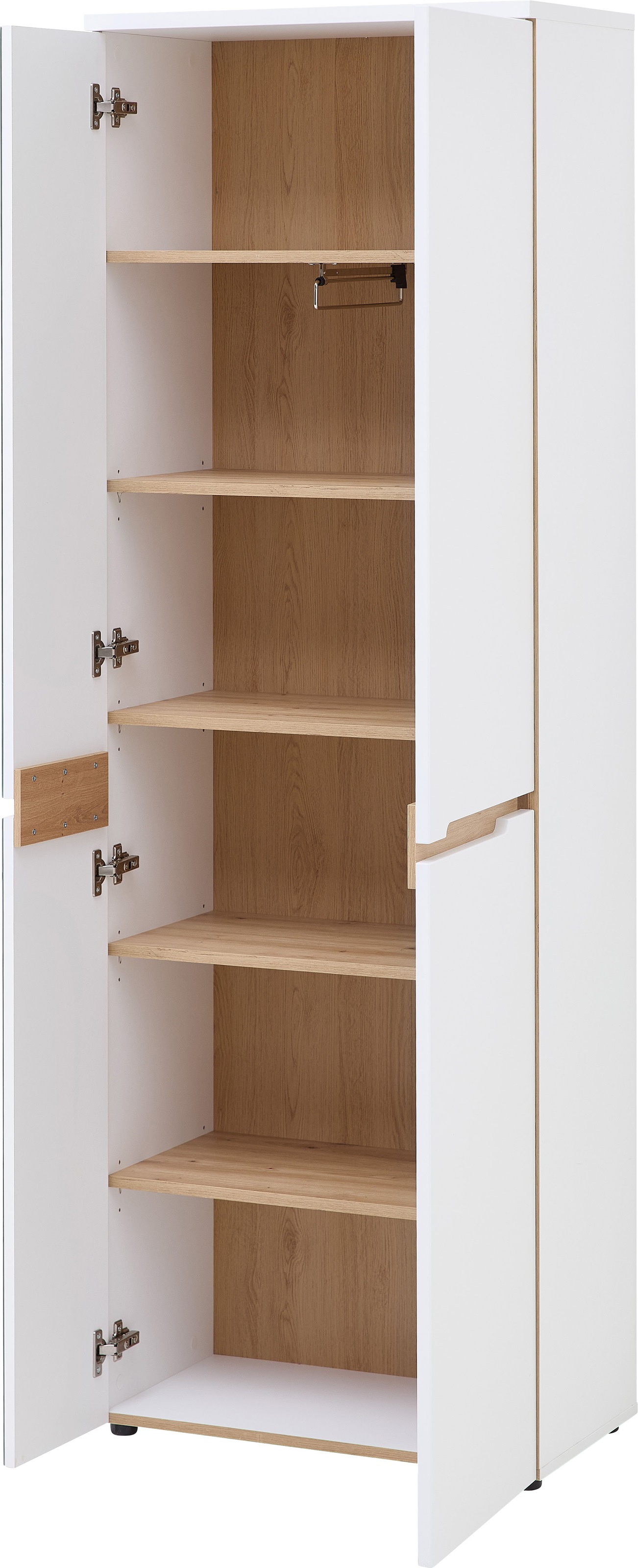 Thumbnail - Innostyle Garderobenschrank "Memphis Garderobenschrank, 65x192x38cm (B/H/T)" 1 Stk. tlg.