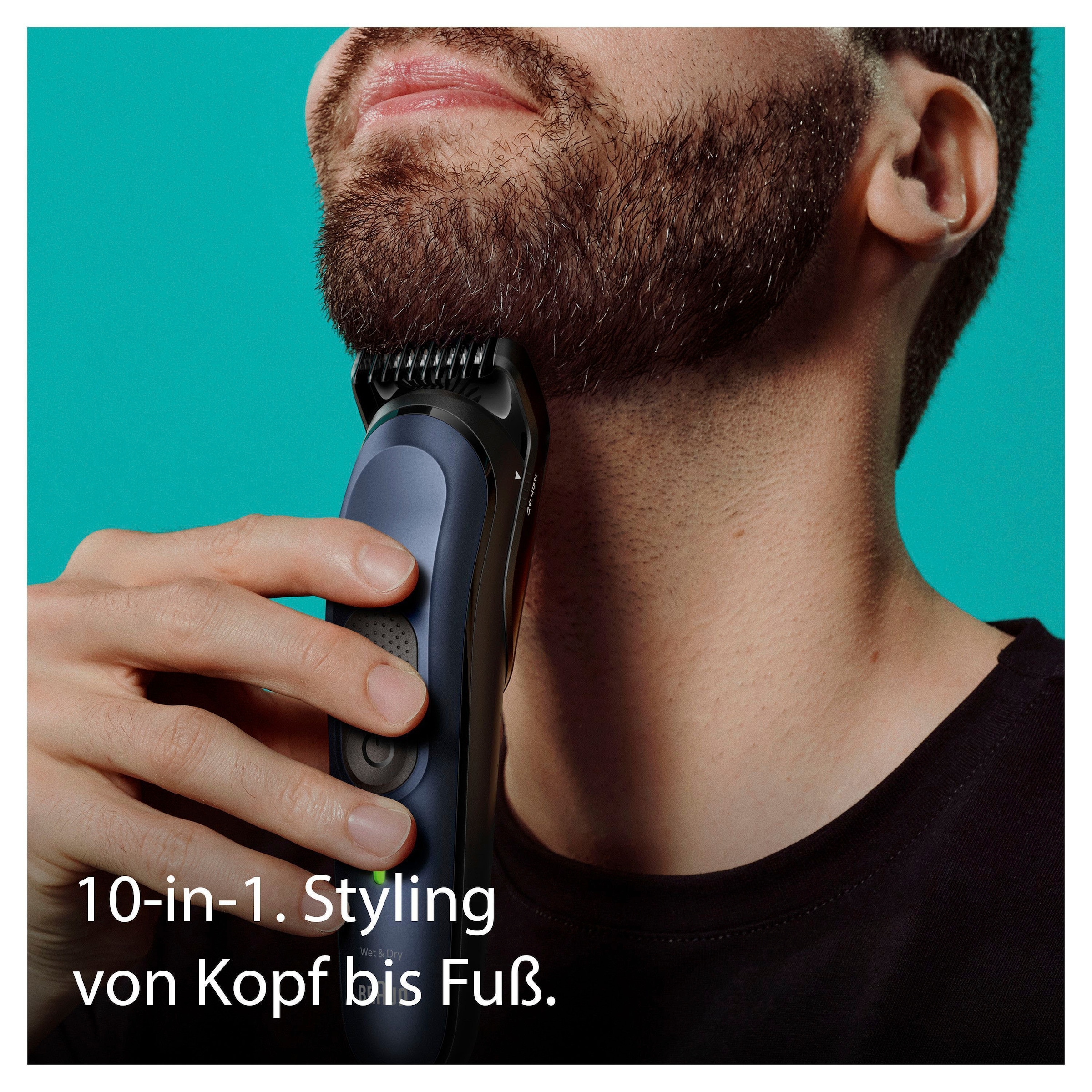 Braun Haarschneider »All-In-One Series MGK7410«, kaufen 7 BAUR Barttrimmer wasserdicht, | 10-in-1