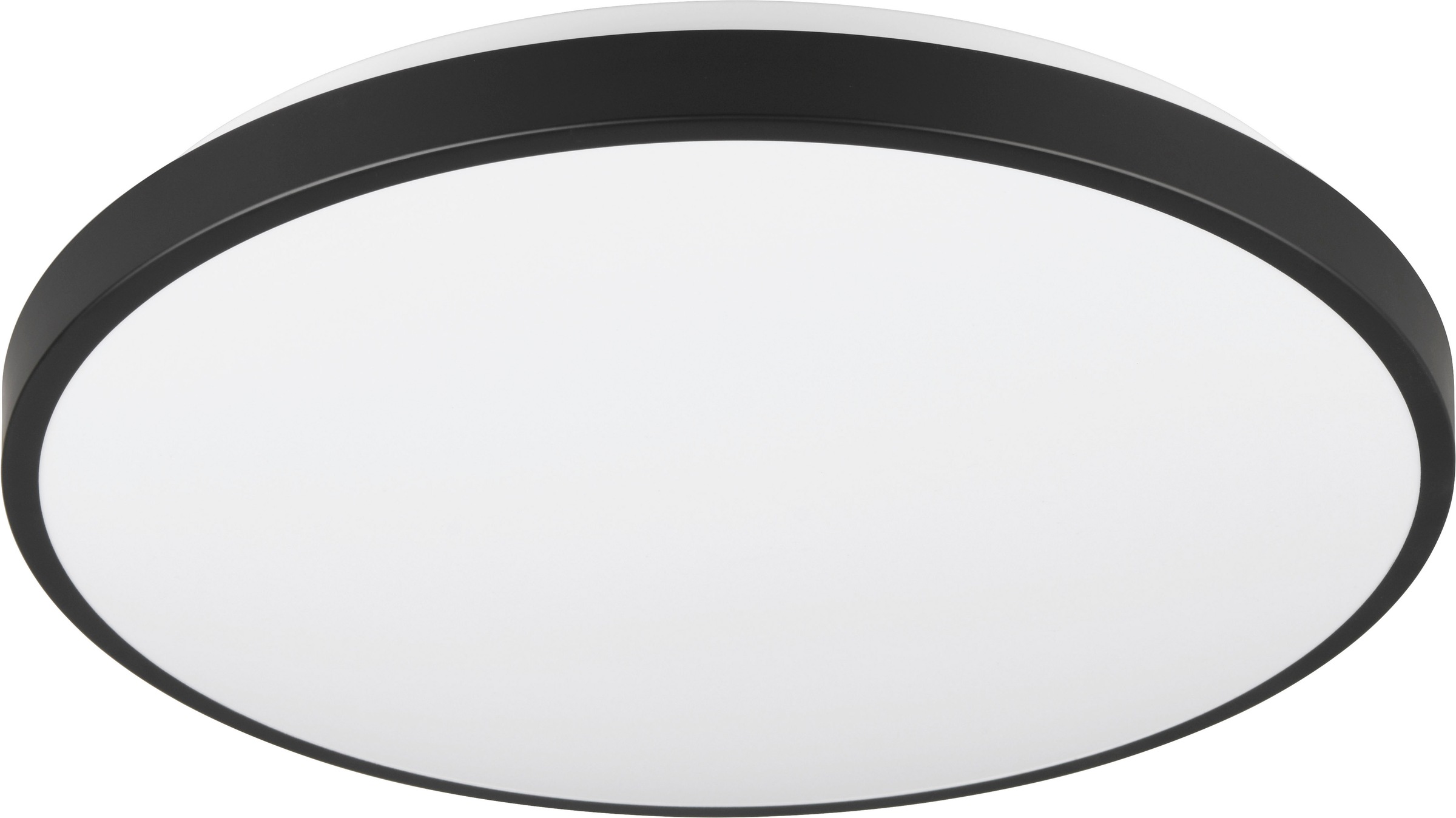 REALITY Leuchten LED Deckenleuchte »LOODY, LED Deckenlampe mit Bewegungsmelder, 22W 2500 Lumen Ø39 cm« LED-Board 1 Stk. Warmweiß Leuchtdauer und Erfassungsbereich für Bewegungssensor einstellbar