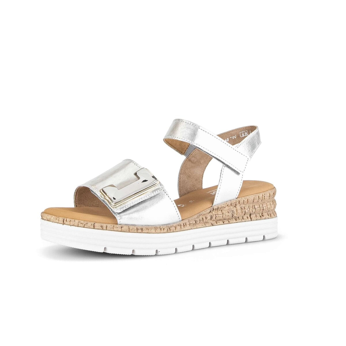 Gabor Plateausandaletten "Plateau Sandale Effektleder" günstig online kaufen