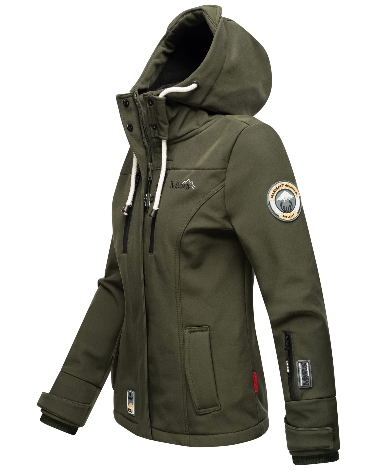 Marikoo Softshelljacke »Kleine Zicke«, sportliche Funktionsjacke