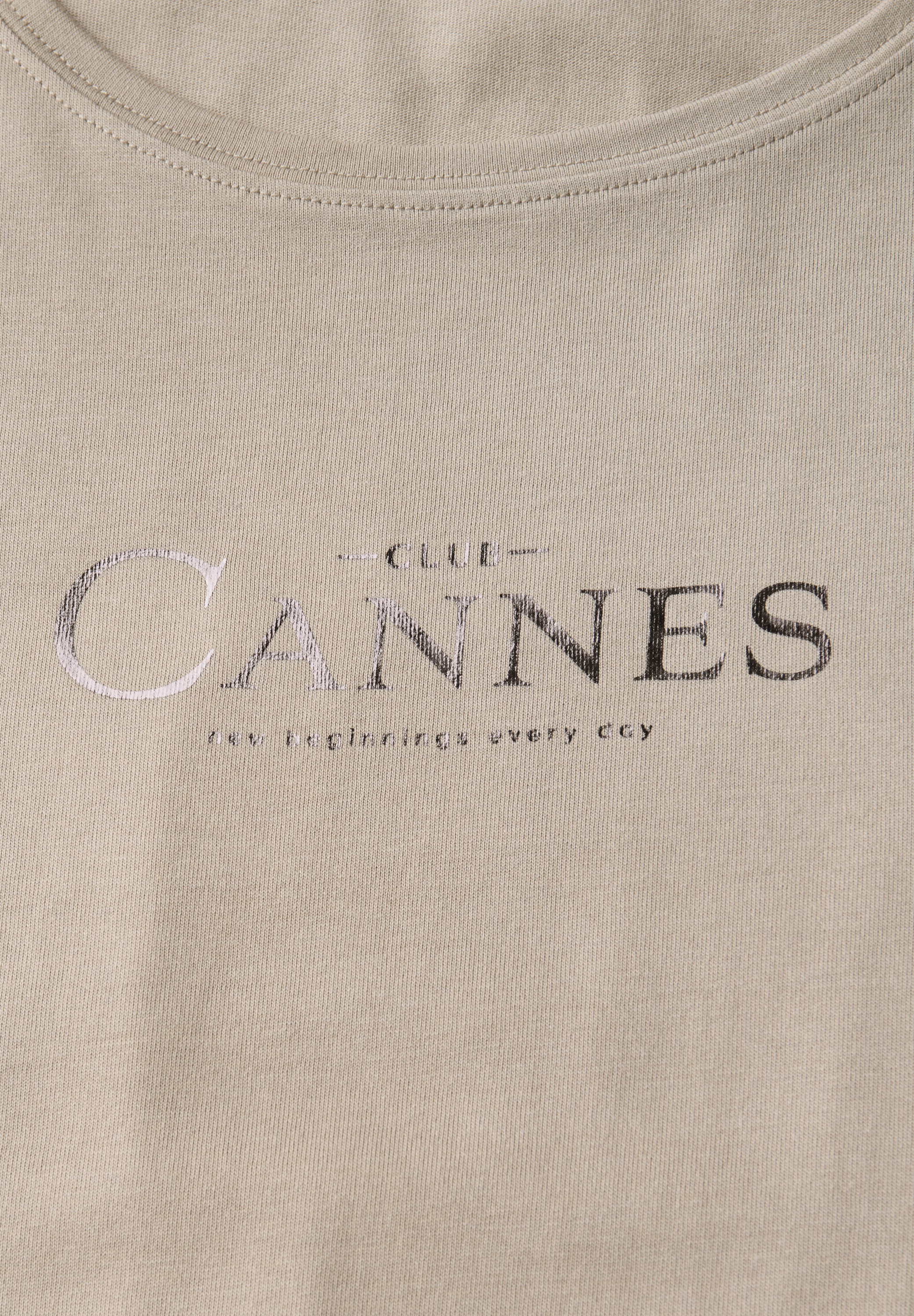 STREET ONE T-Shirt, im soften Baumwoll-Mix